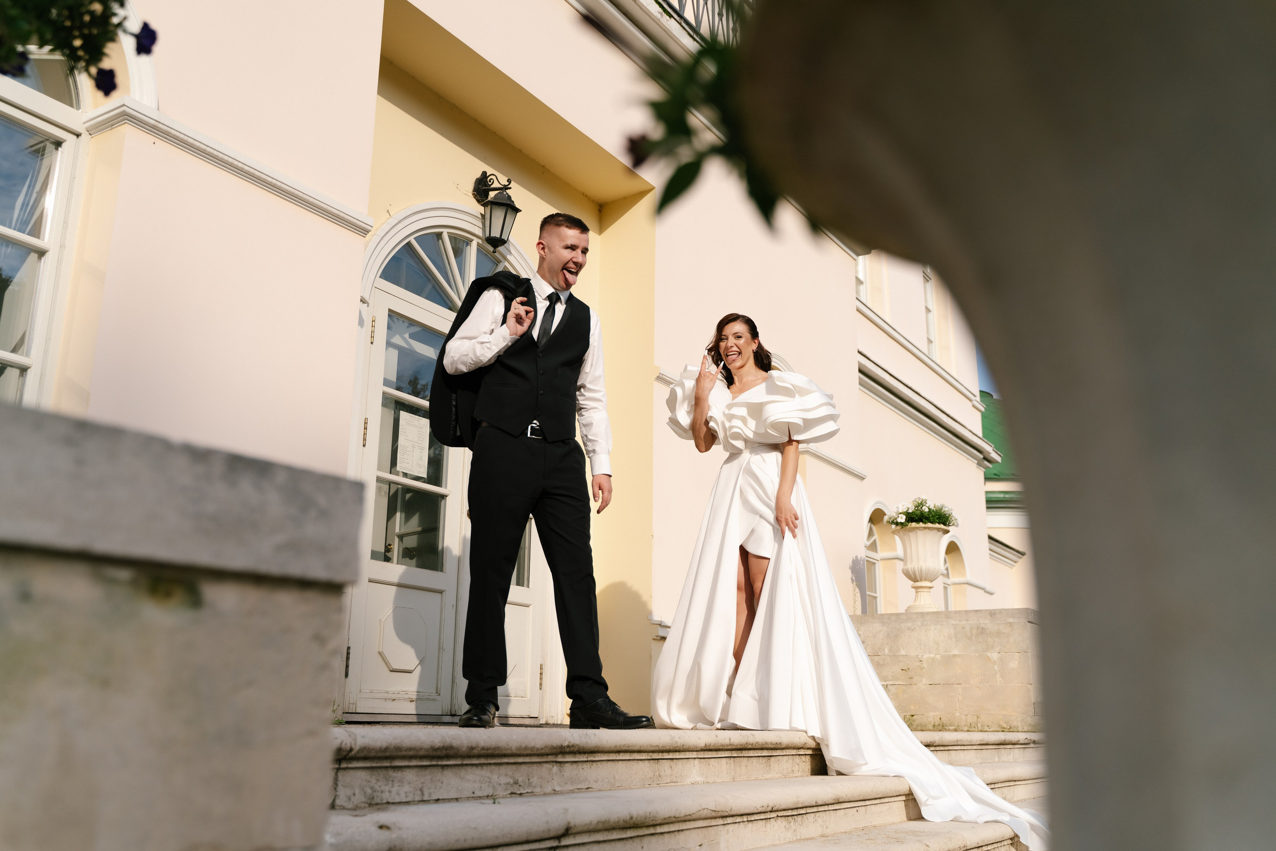 Ольга и Максим. Фотограф Алина Филимонова Тверь