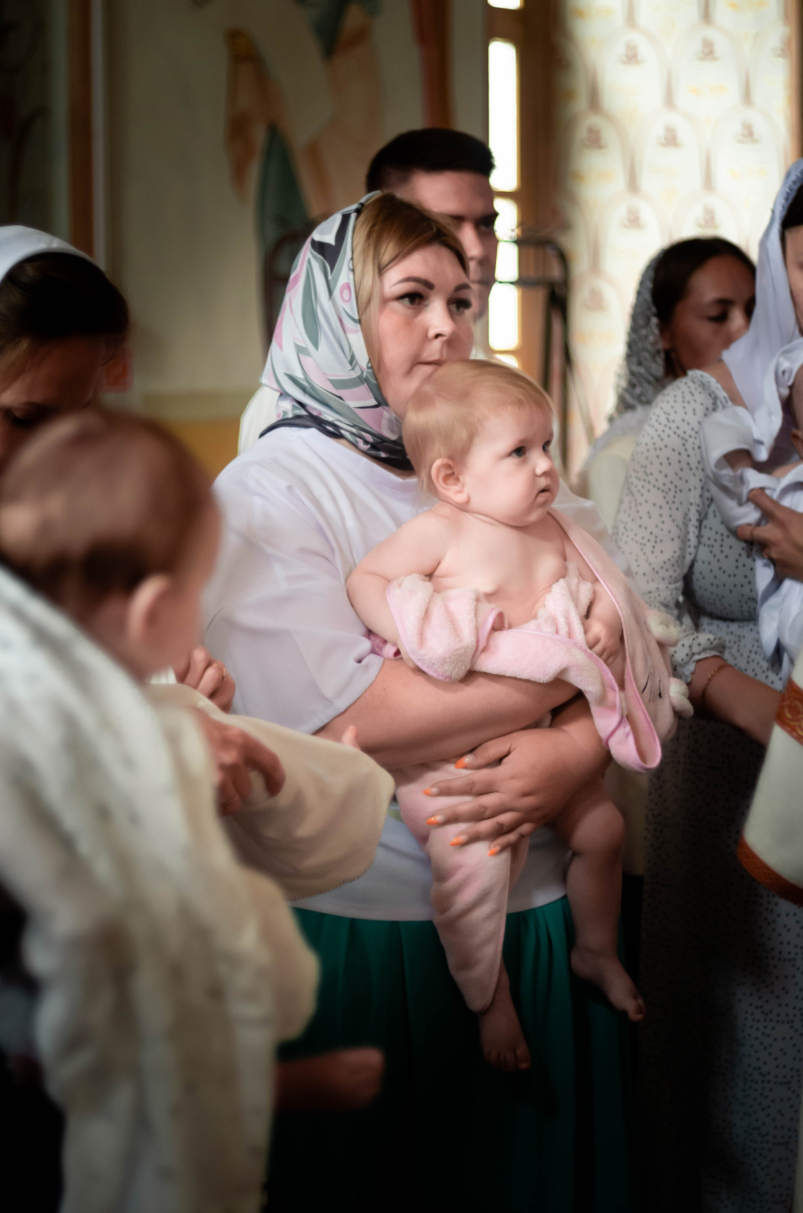 Таинство Крещения. Семейный фотограф в Нижнем Новгороде Бацманова Дарья