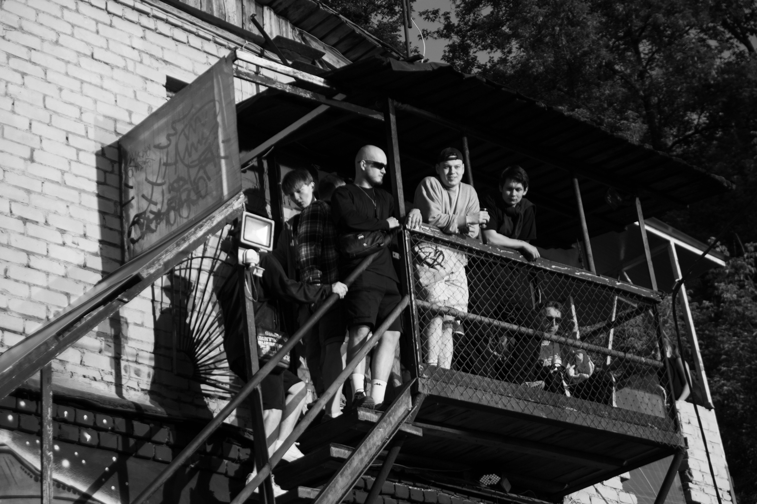 Тусовки. Фотограф Егор Огородов