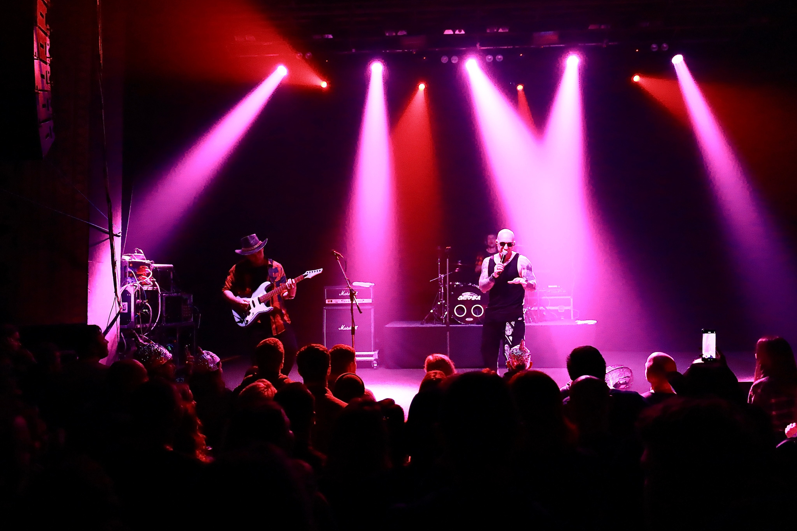 Концерт группы «Заточка». Фотограф в Калининграде