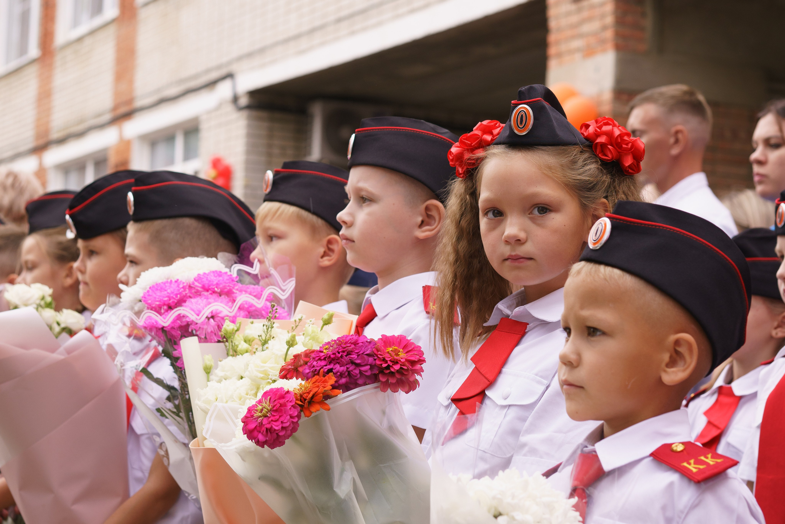 Первый раз в первый класс 2024. Семейный и свадебный фотограф в Краснодаре Эльвира Глазунова