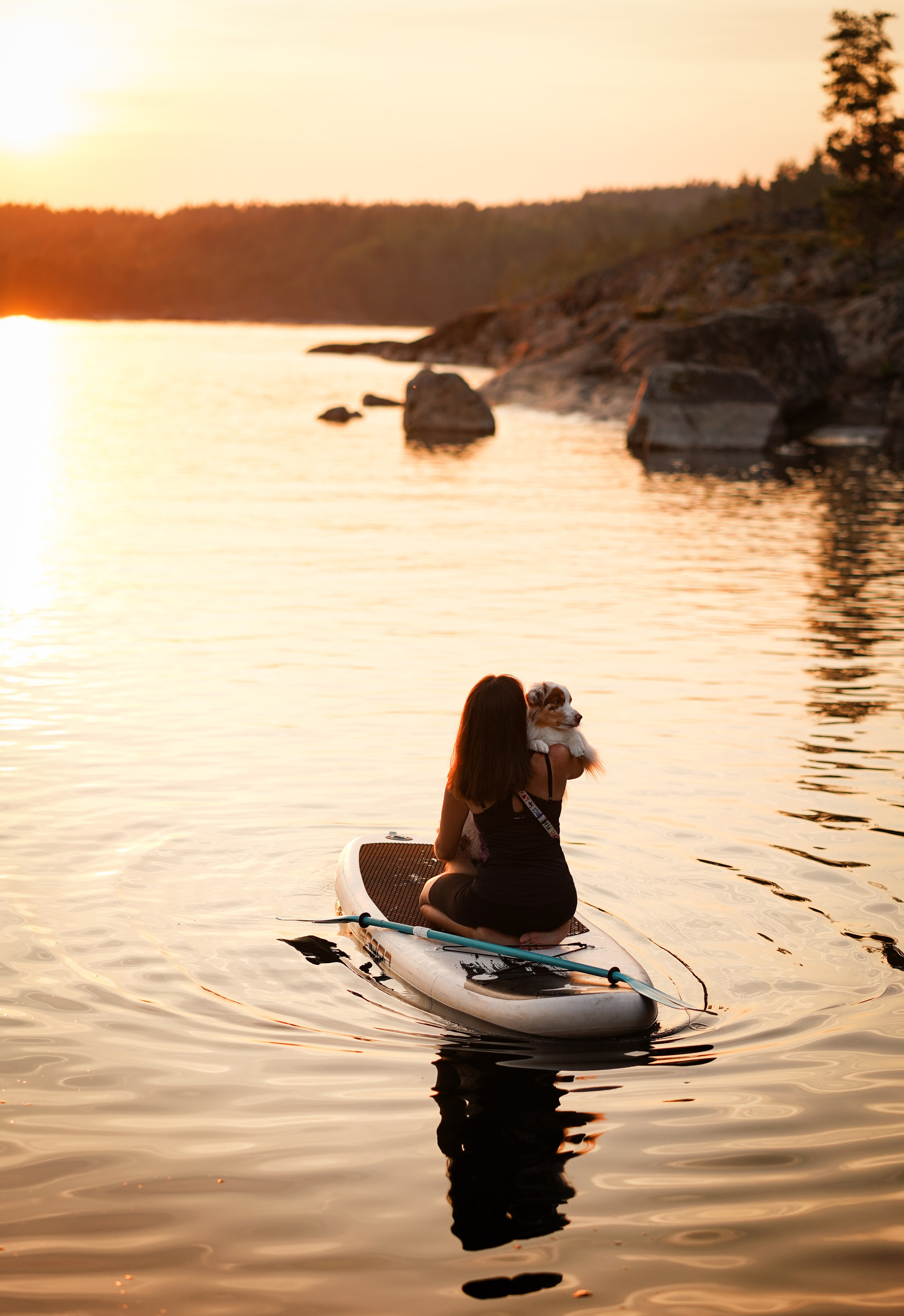 Панда SUP. Фотограф-анималист в Санкт-Петербурге Яна Мартынова