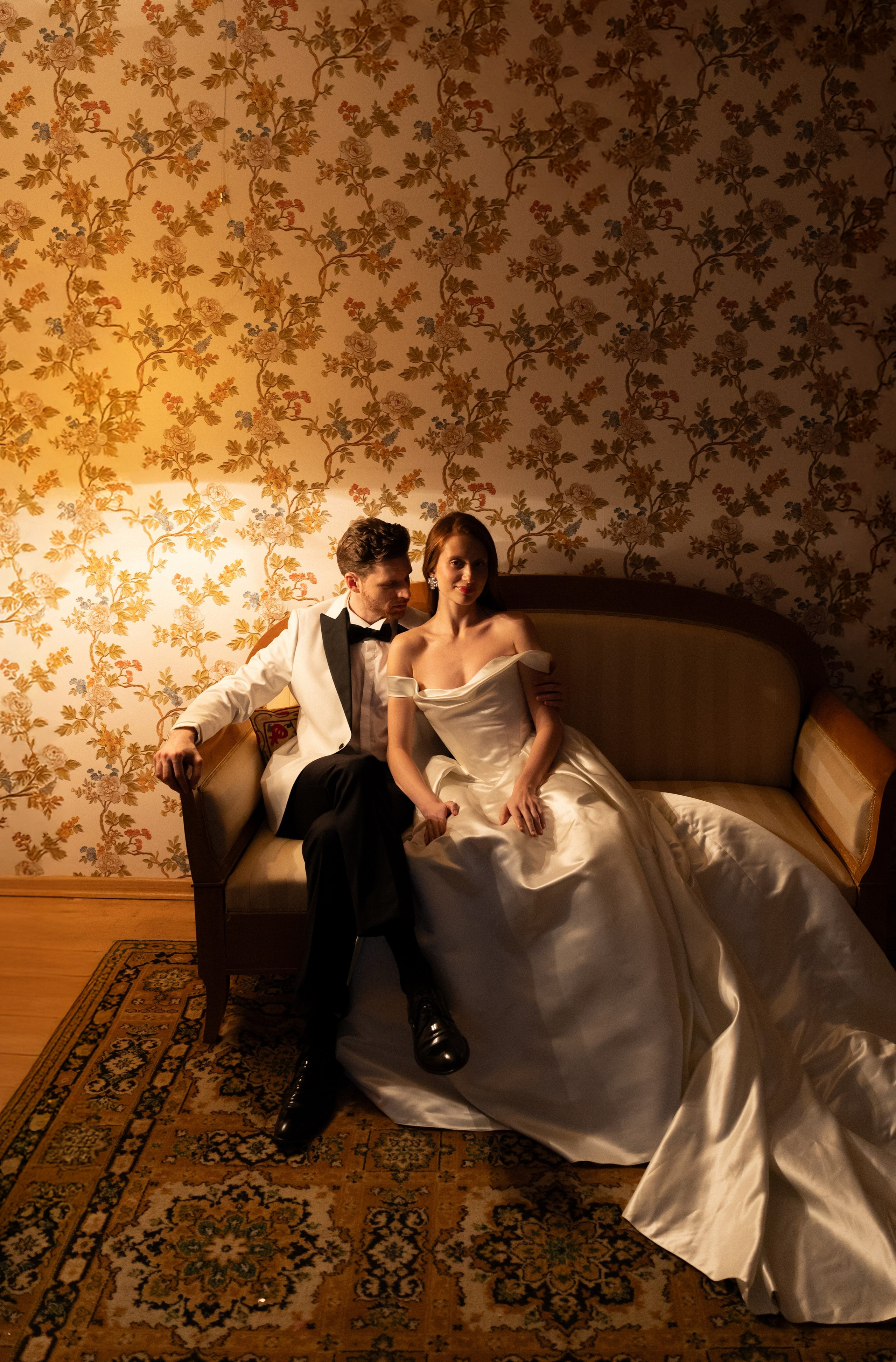 Петр & Розалина (цифра и плёнка). Фотограф Москва|Комиссарова Наталья