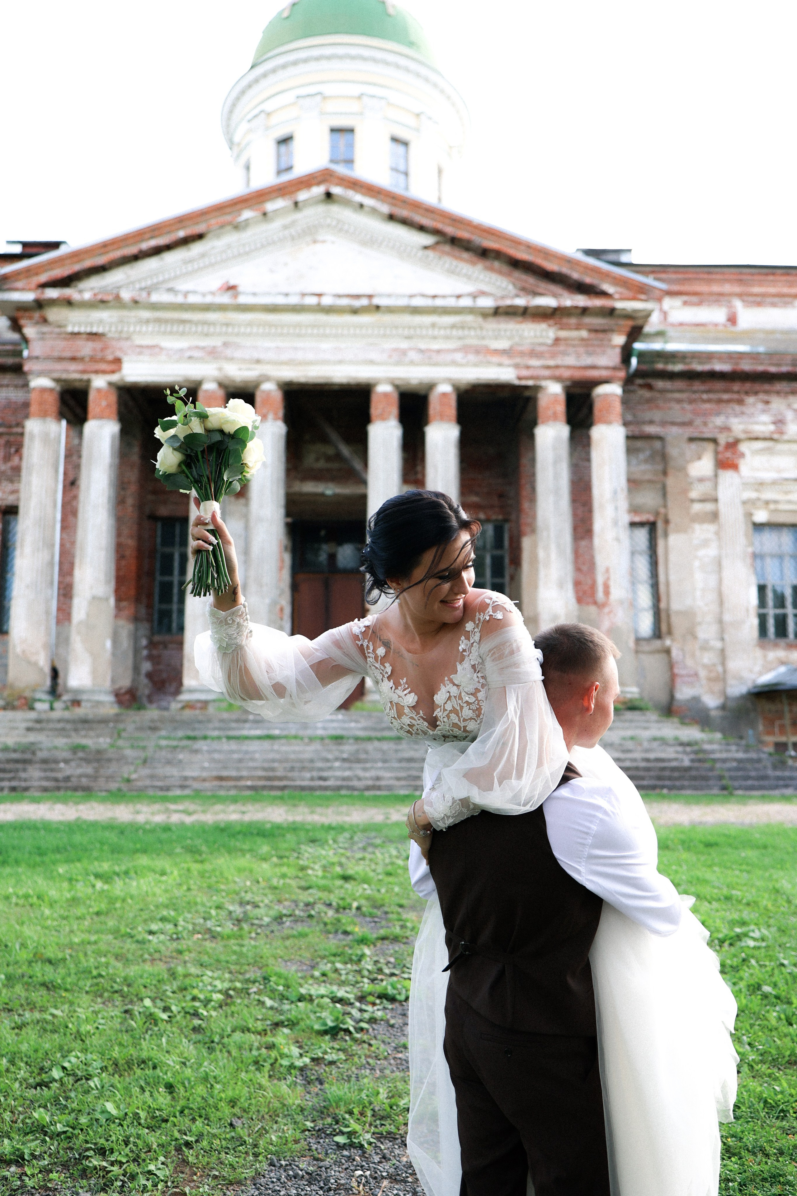 Екатерина и Дмитрий. Фотограф НатаФото (Наталья Яковенко) Дмитров Москва Питер