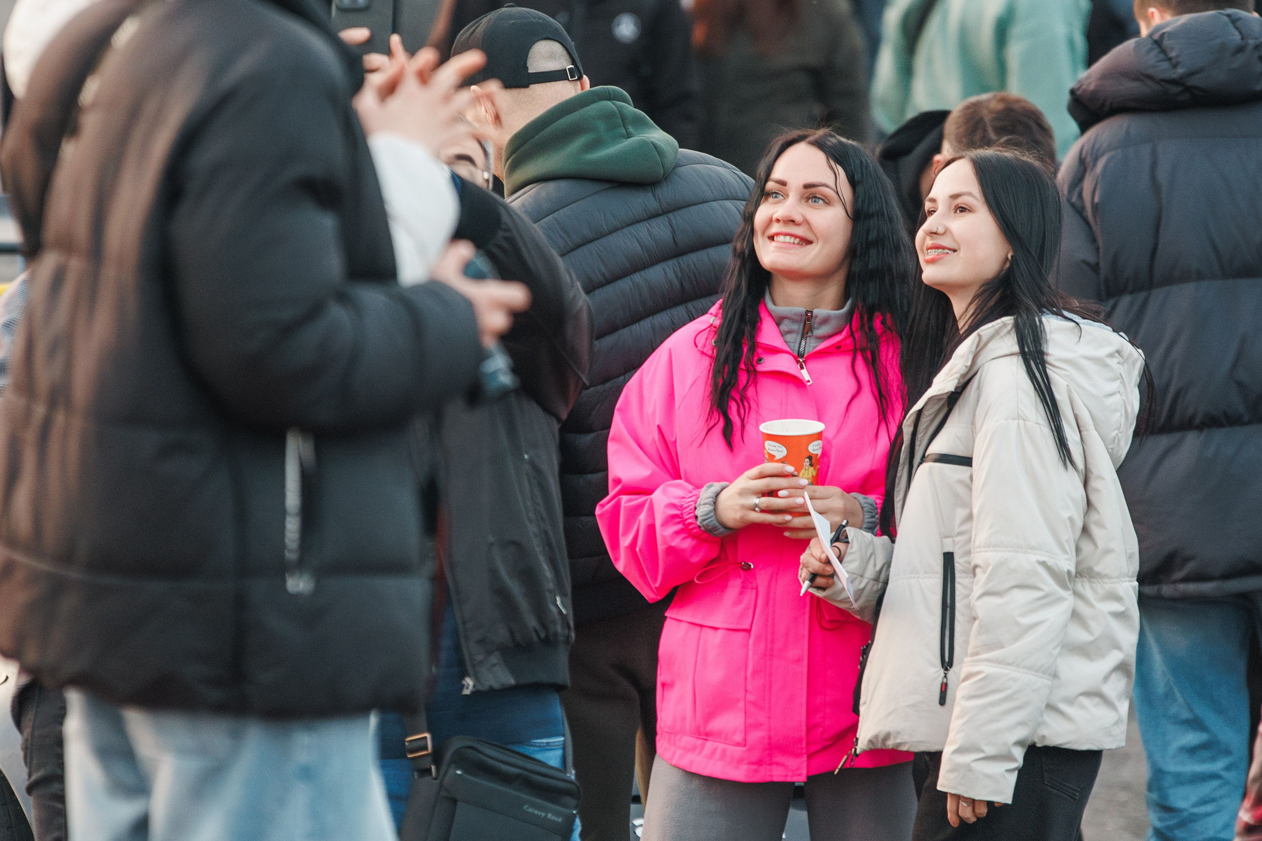 Выставка и дрифт машин. Репортажный фотограф. Москва. Алина Ланская