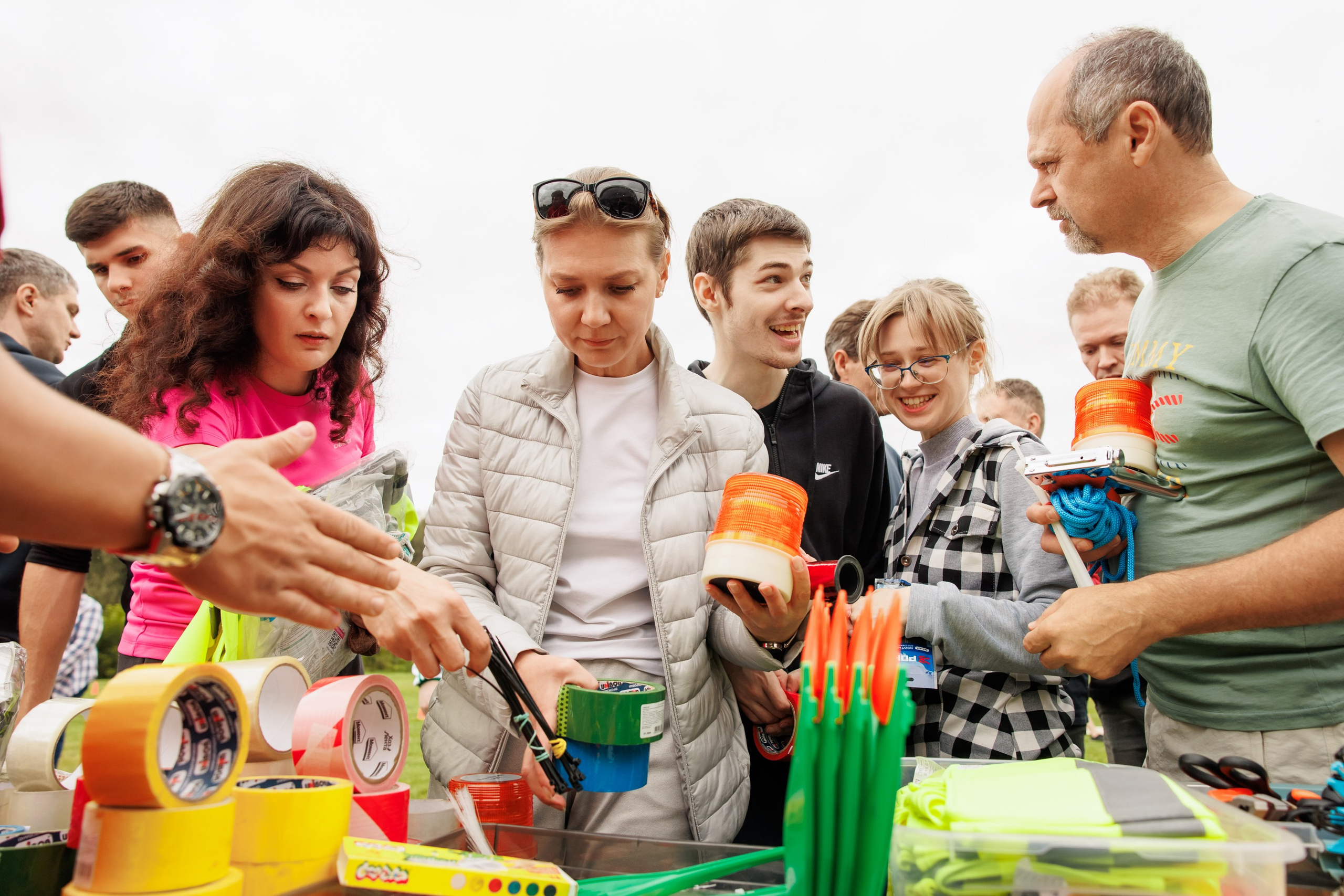 Тимбилдинг выезд. Репортажный фотограф. Москва. Алина Ланская