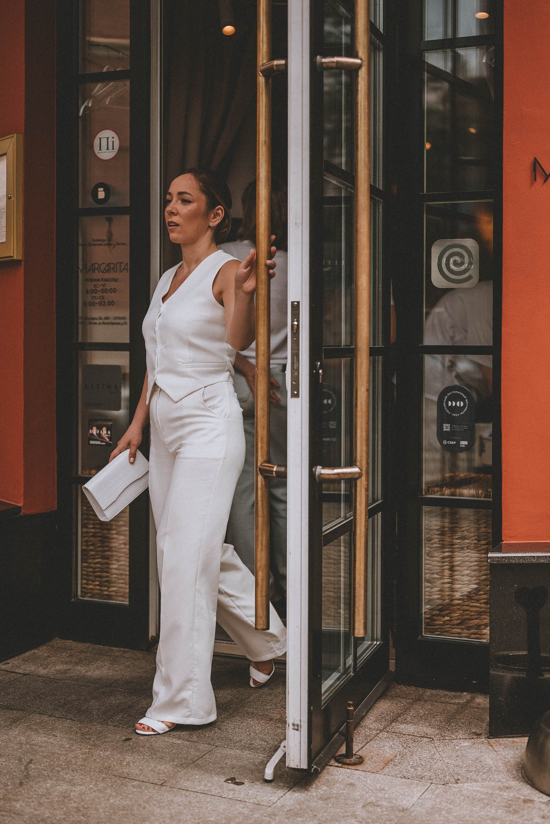 Виктория_Патрики и Кудринская площадь. Фотограф Кристина Пархоменко