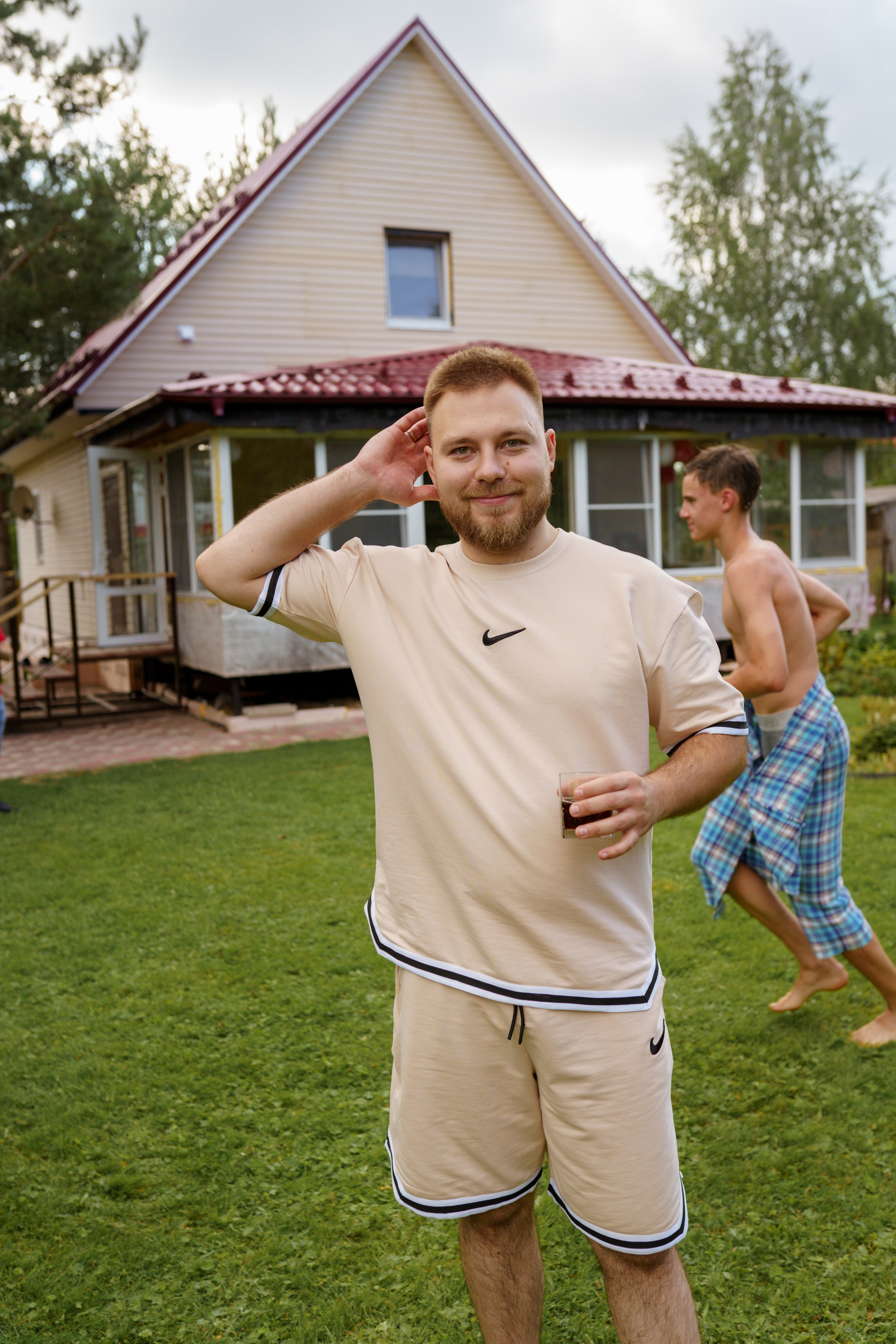 Weeding Dacha Afterparty Миша и Ирина. Свадебный фотограф в Москве Анна Полушина