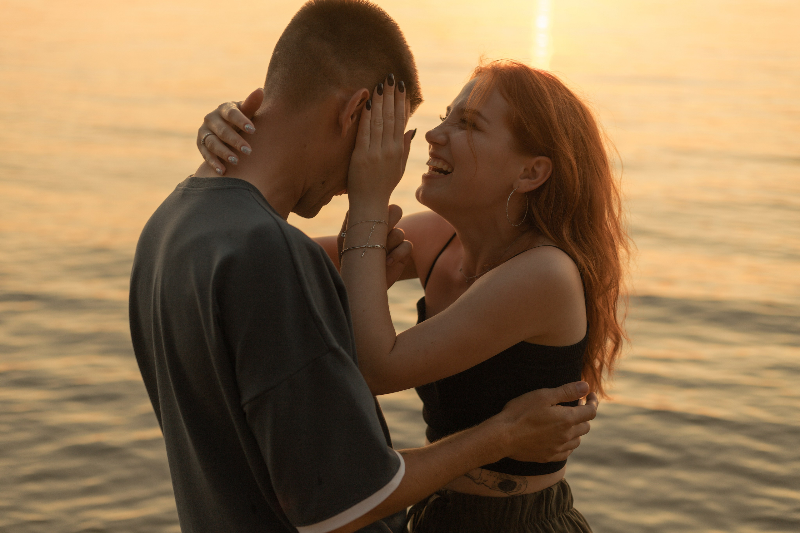 Влюблённые. Семейный фотограф в Самаре Ольга Гадомская