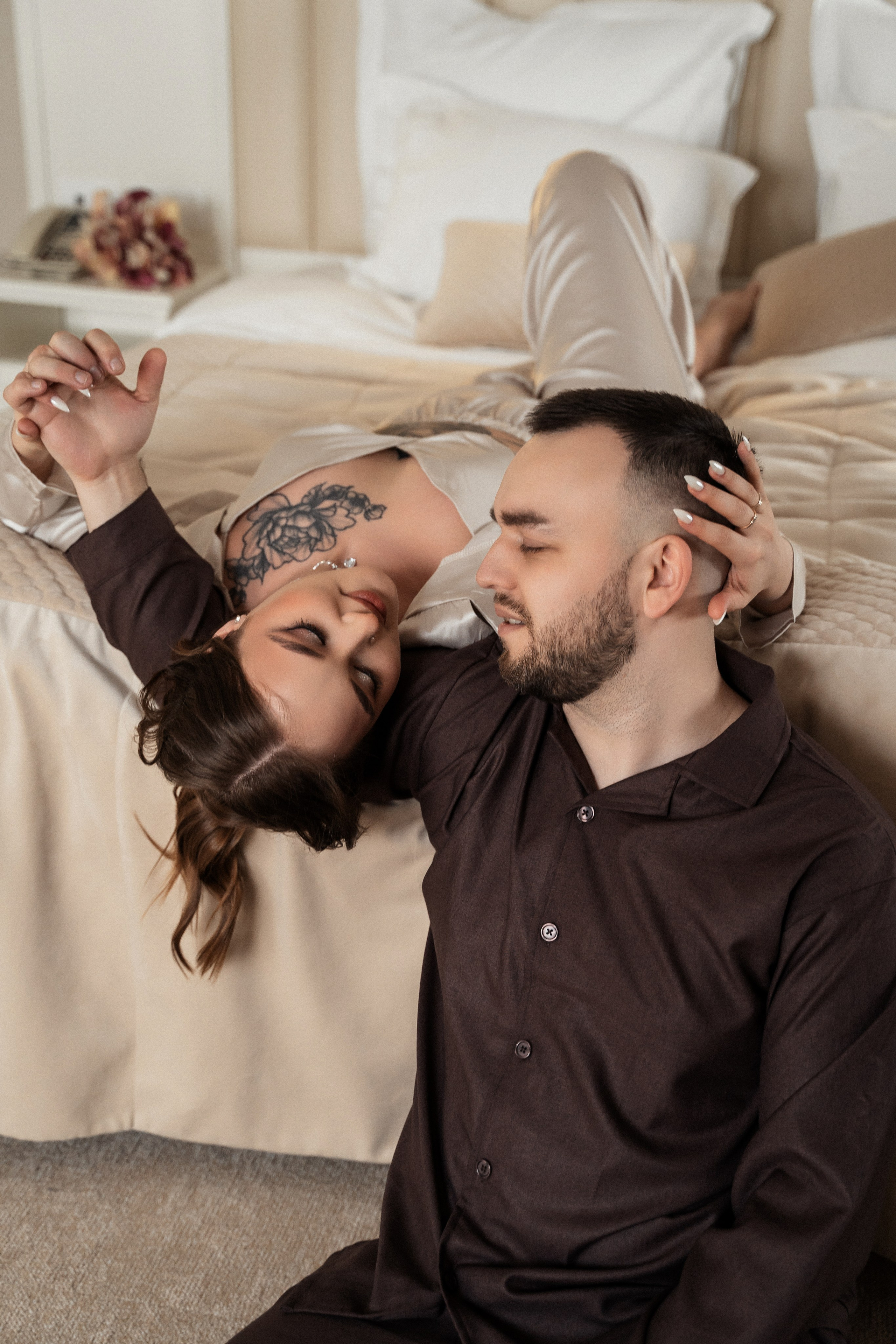 Маша и Коля. Фотограф Алина Филимонова Тверь