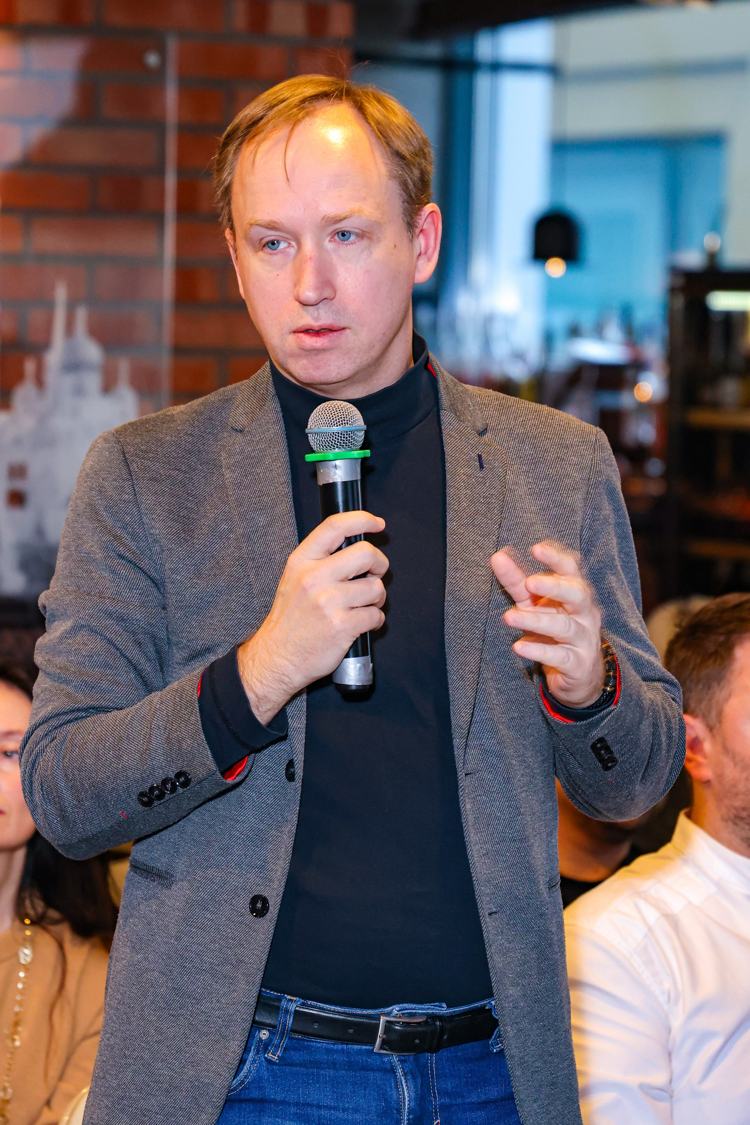 БИЗНЕС-ЗАВТРАК С ДЕВЕЛОПЕРАМИ | 9 декабря 2025 г. Главная