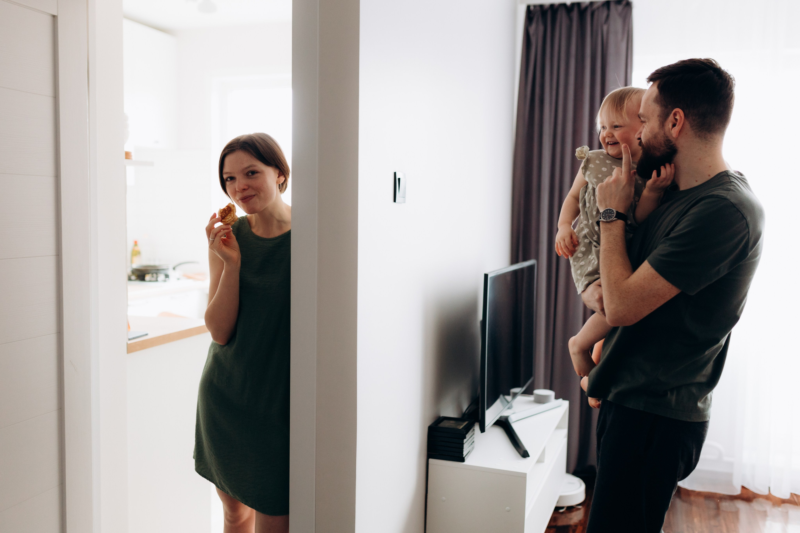 Домашние истории. Семейный и парный фотограф Мария Куцко