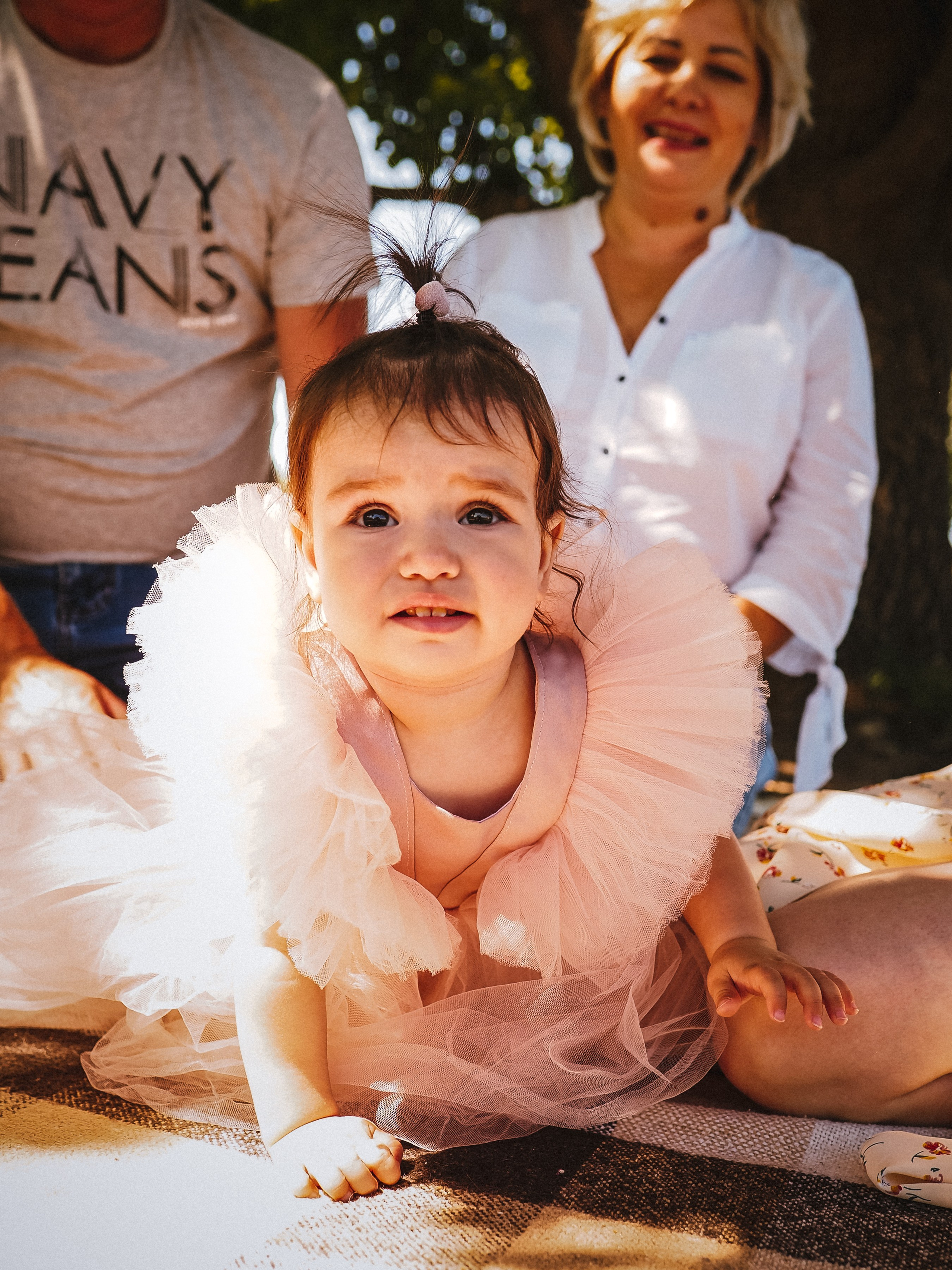 Саше 1 год. Семейный фотограф Ольга Барабанова