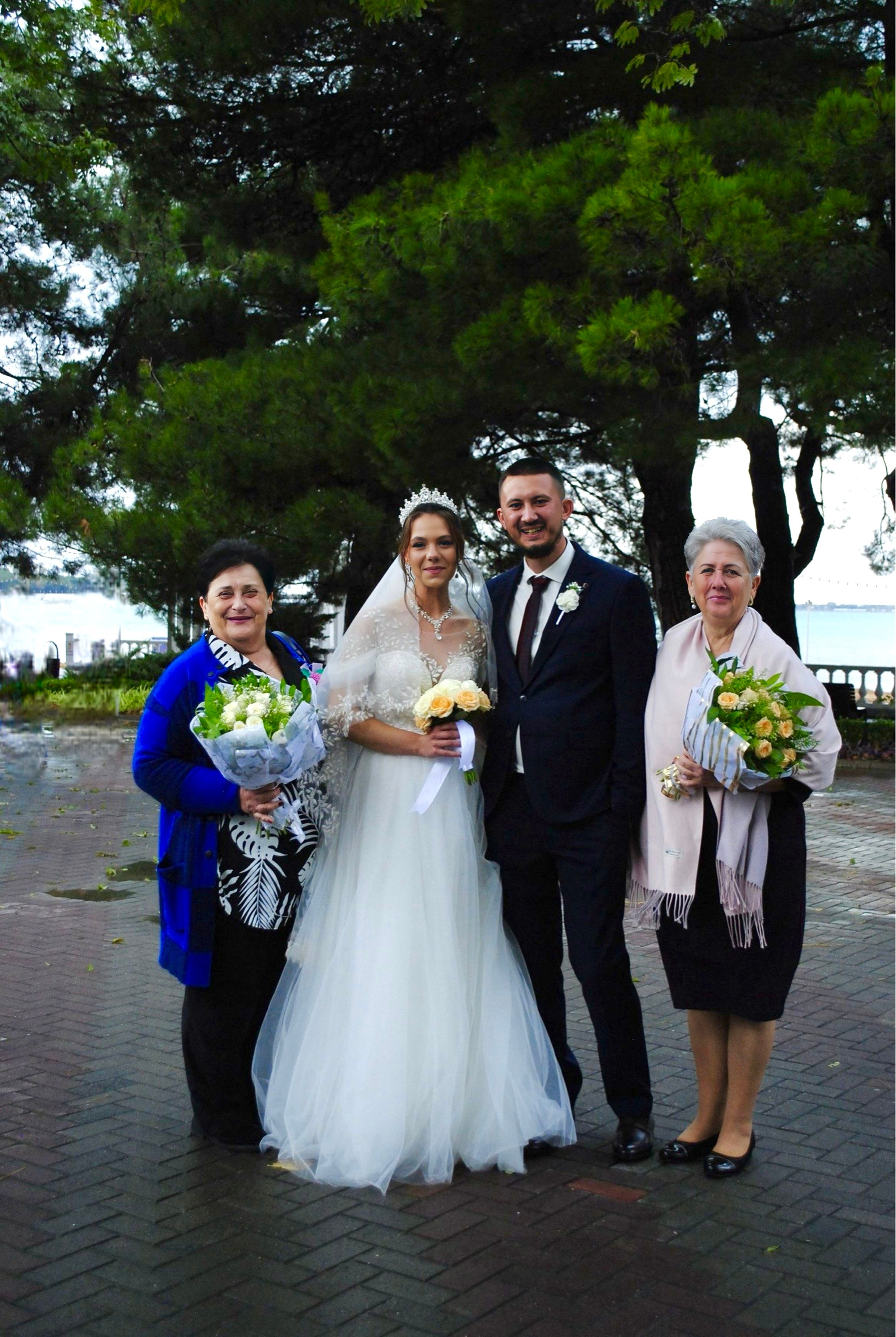 Свадебная съемка. Фотограф Мария Мусаелян