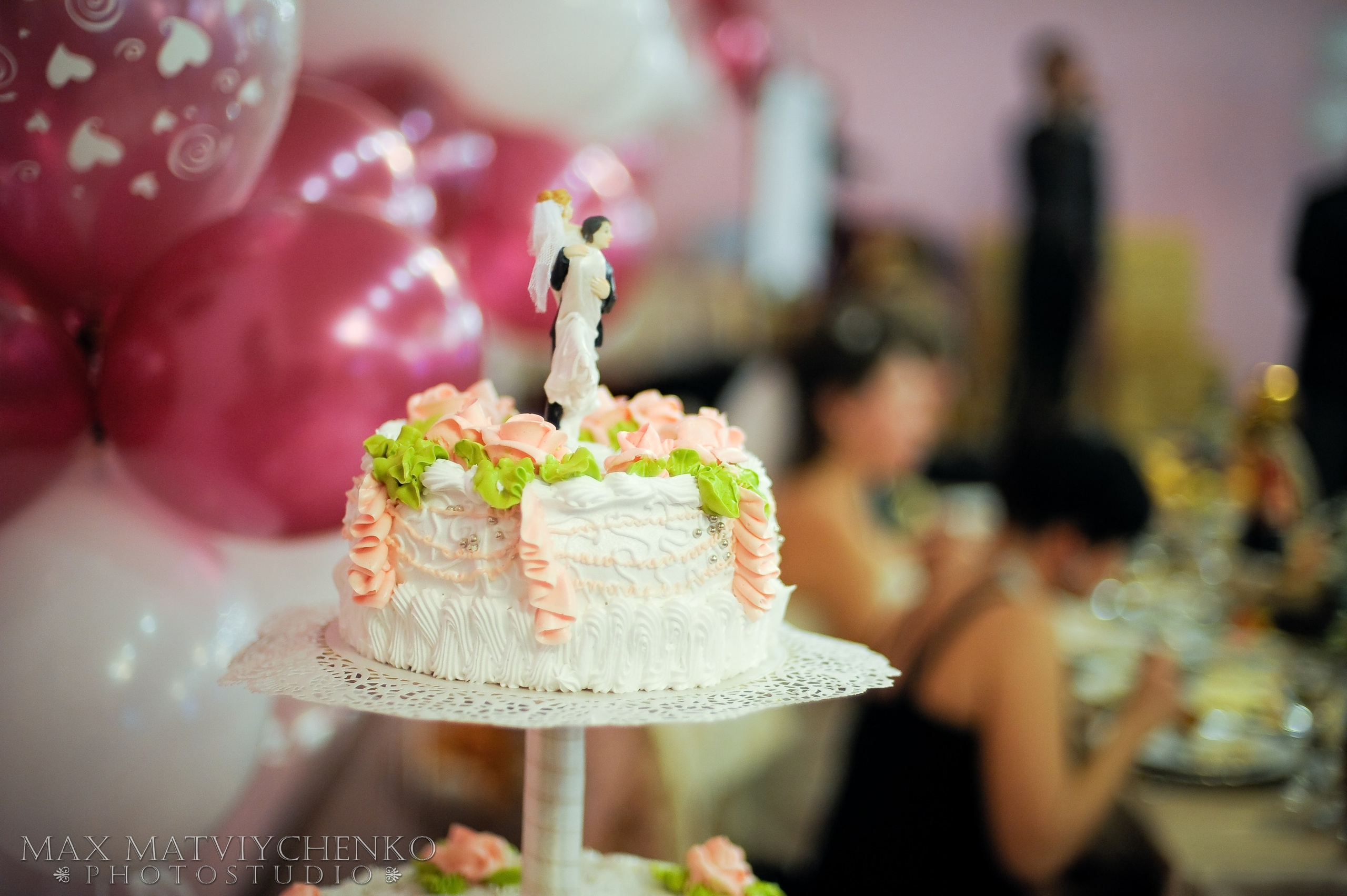 Банкет/Banquet. Максим Матвийченко и Виктория Басова профессионалы своего дела