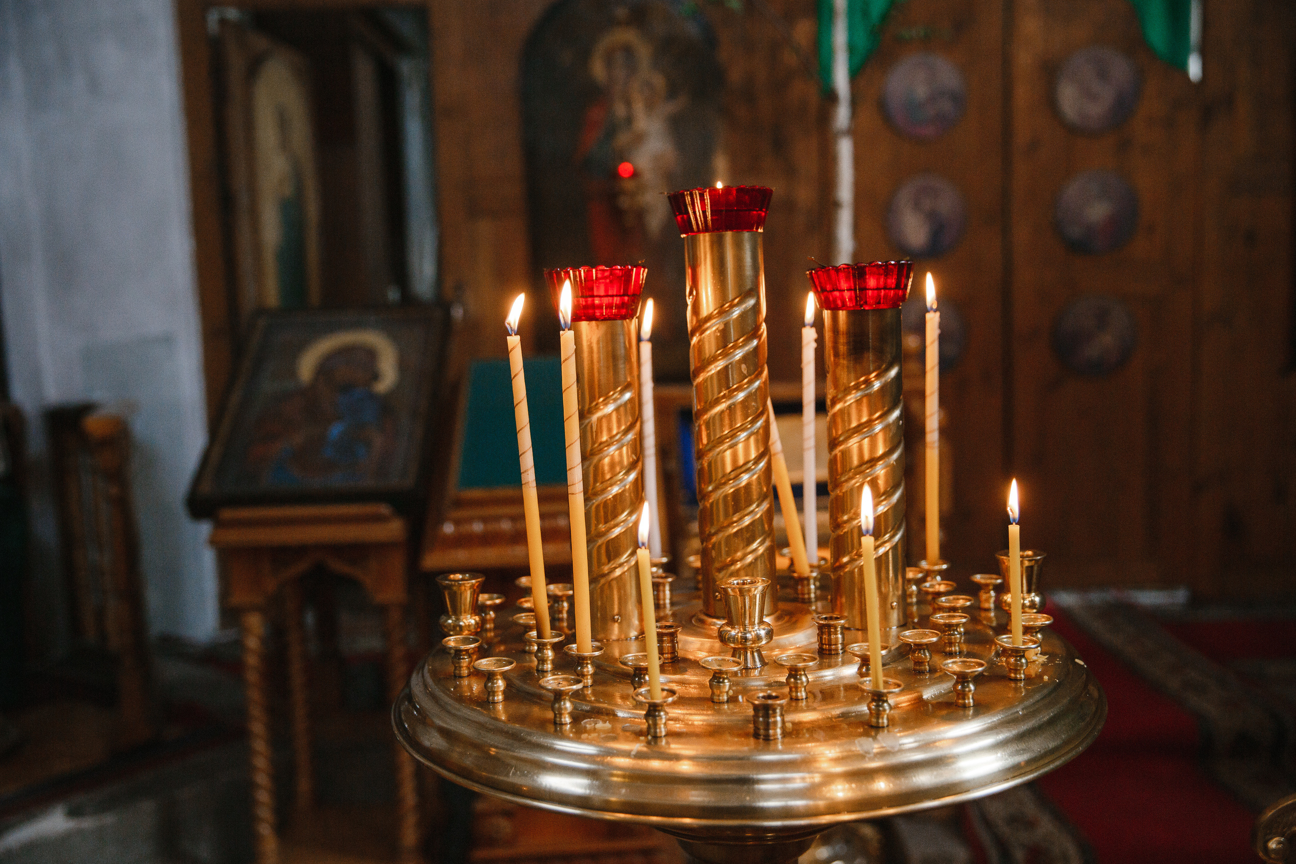 Фотограф на крещение в Монино Скорбященский храм г. Лосино-Петровский