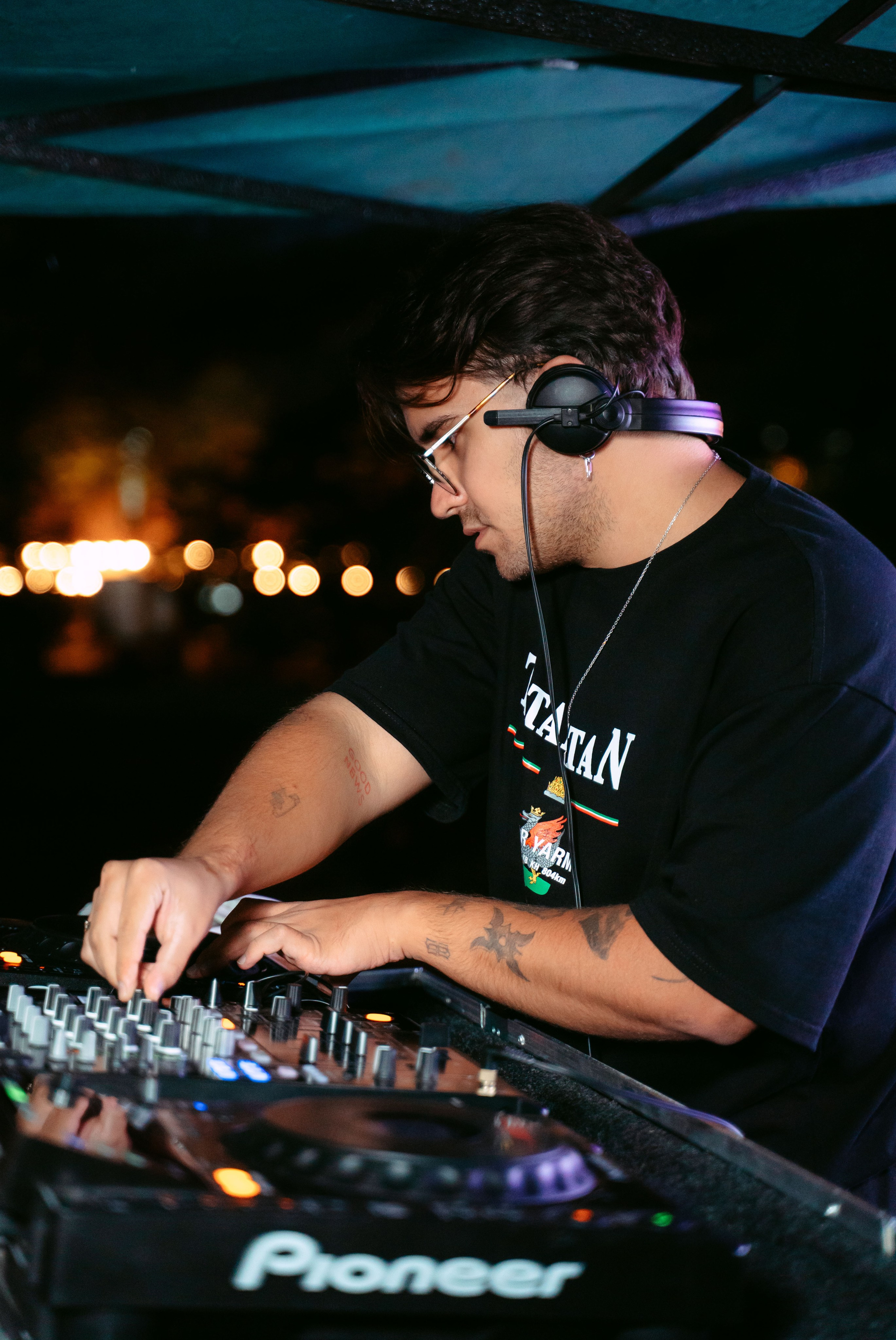 Ночной Гастромаркет / 2023. Саша Копылов, фотограф в Казани