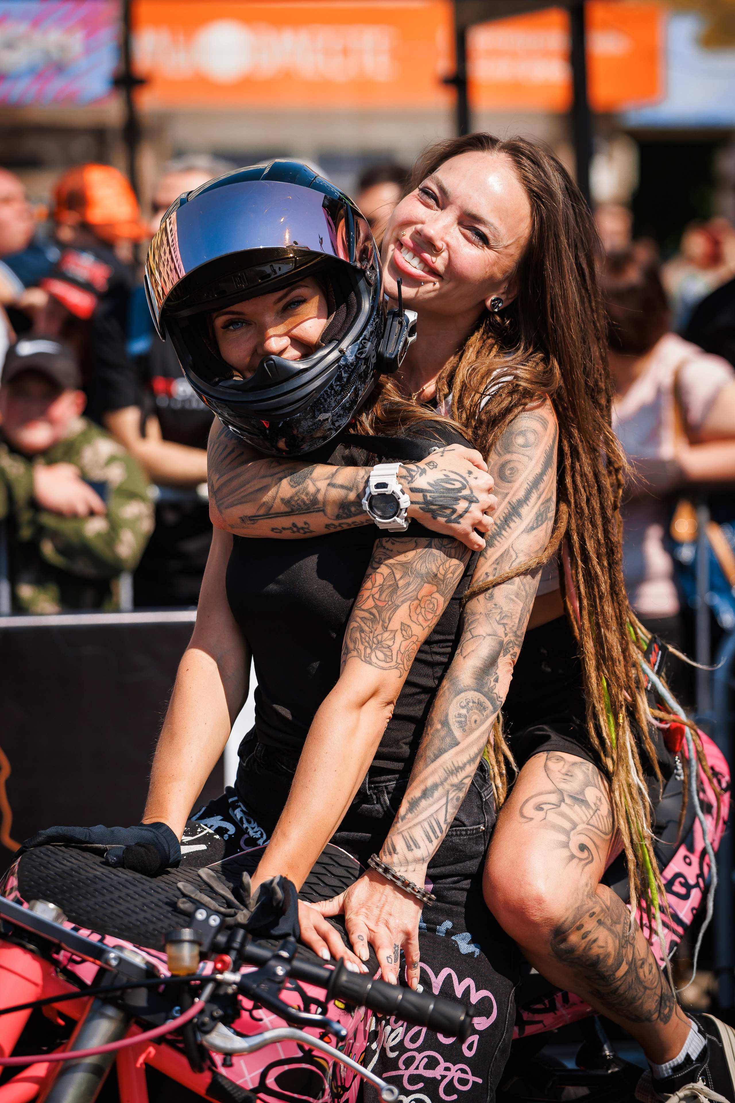 Репортажная съёмка. Geometria