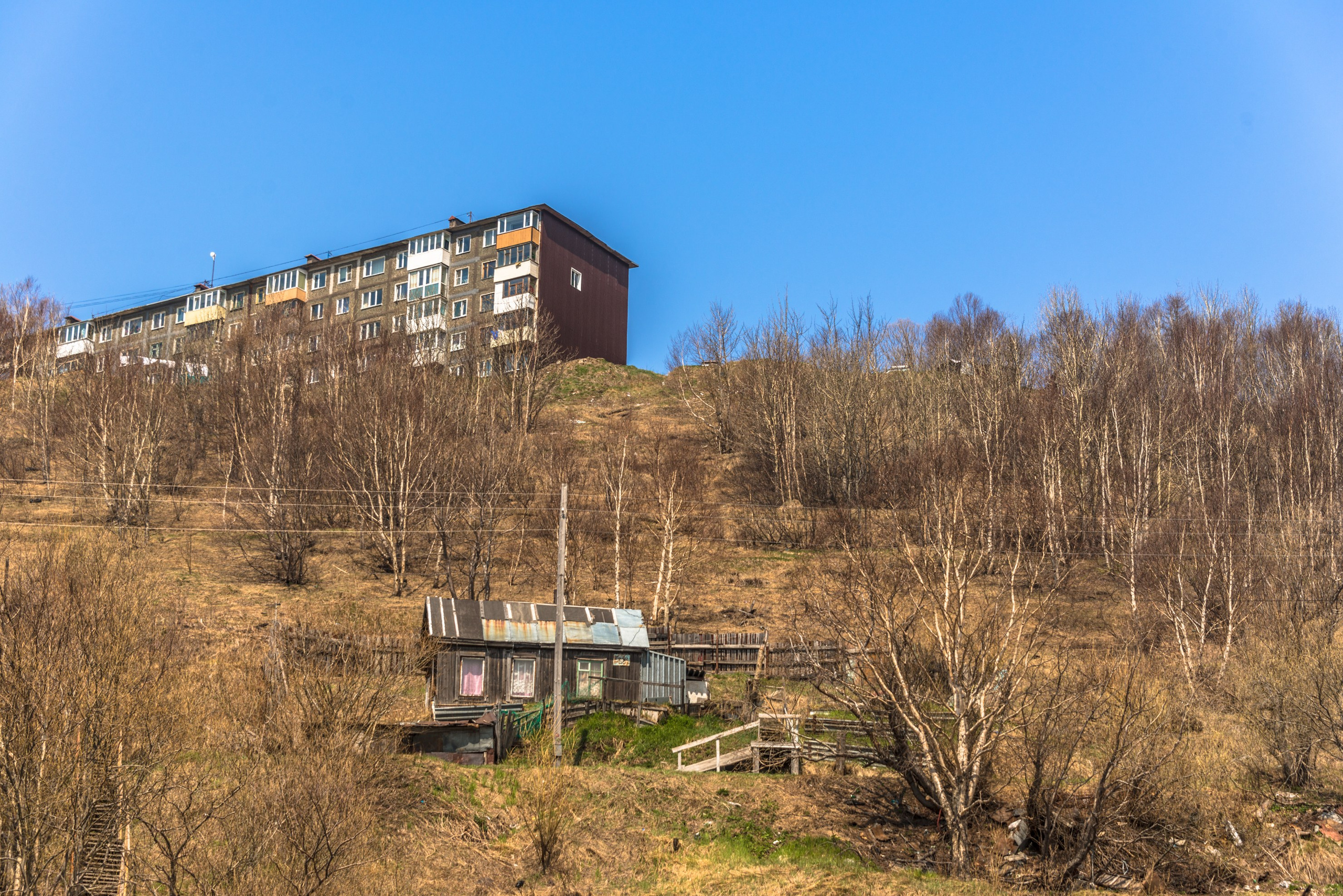 Камчатка Петропавловск. Фотограф Лара Кучина