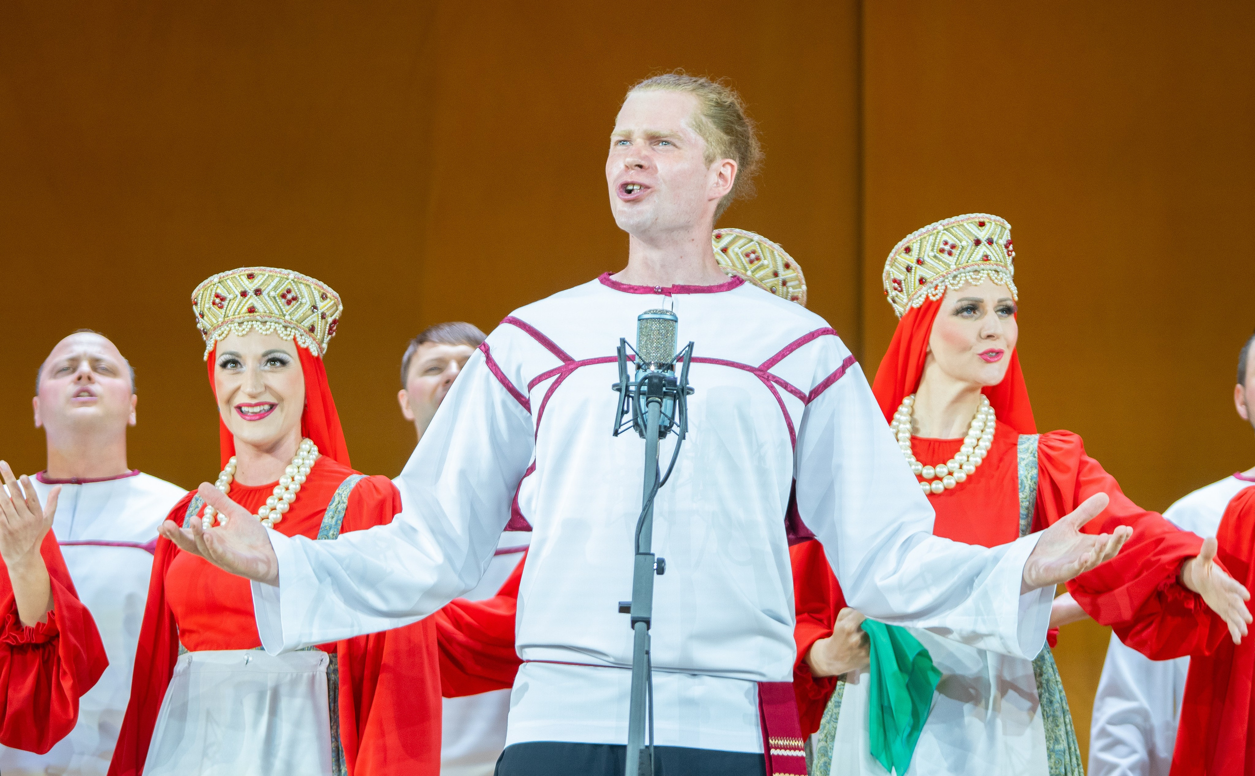 Хор имени Пятницкого. Фотограф Николай Костюк