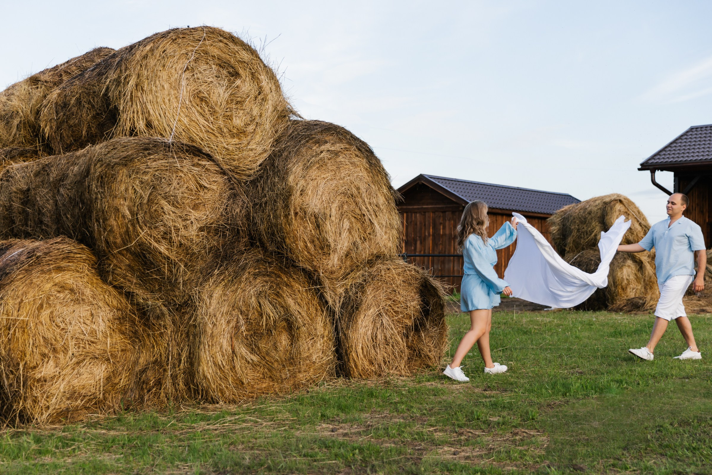 Свидание за городом. Свадебный фотограф Марьям Сайфулина г. Красноярск