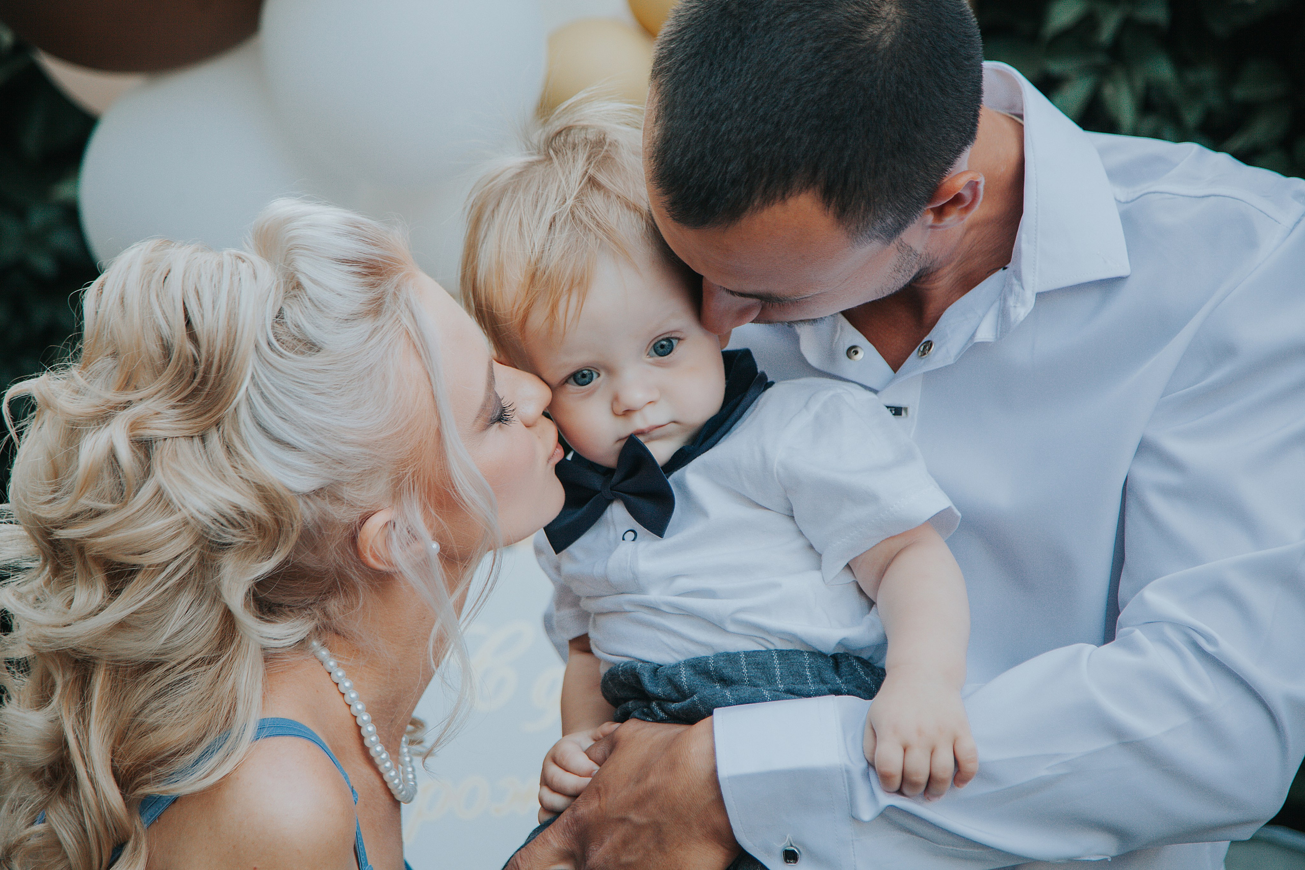 Семья. Фотограф Эльвина Серафимова