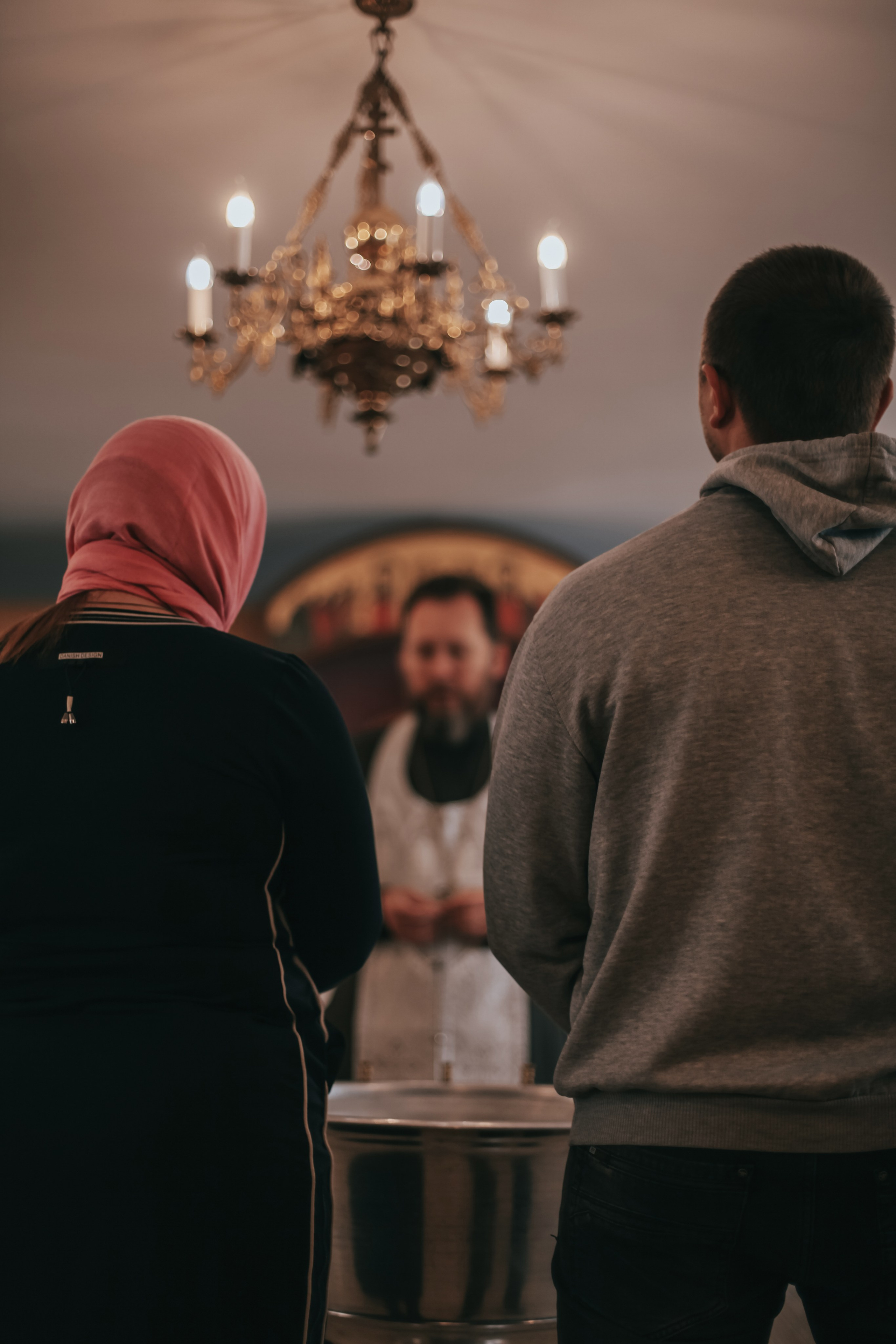 Крестины. Фотограф Эльвина Серафимова