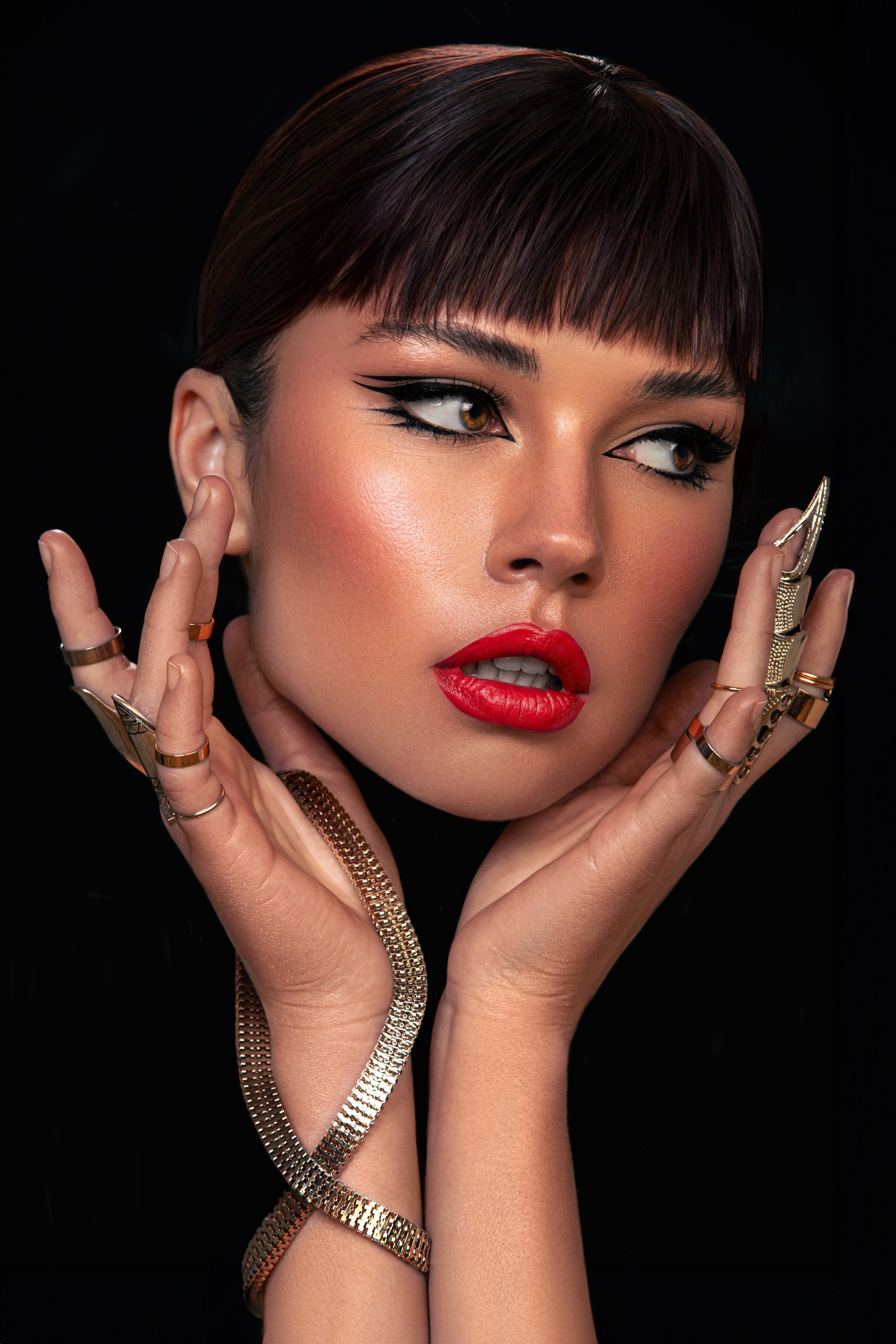 До/После. Ретушер Ирина Лисицына