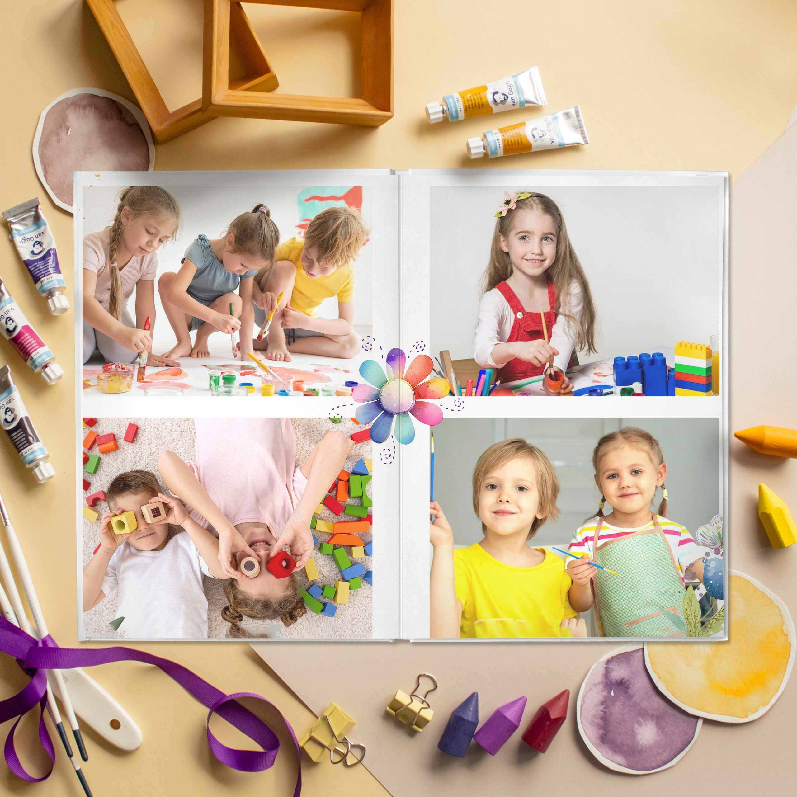 «Цветик-семицветик». ProAlbom — Выпускные альбомы в Кореновске и Краснодарском крае