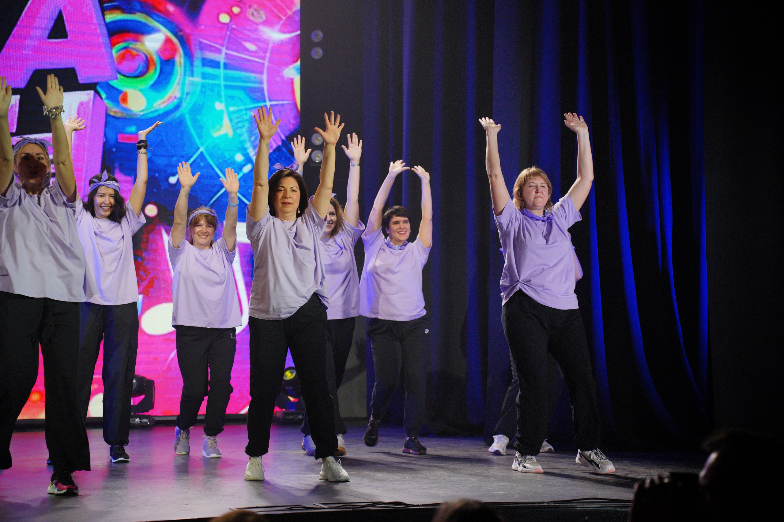 Танцевальный конкурс|Концертный зал Epicenter. Концертный и репортажный фотограф в Санкт-Петербурге Слава Пахомов