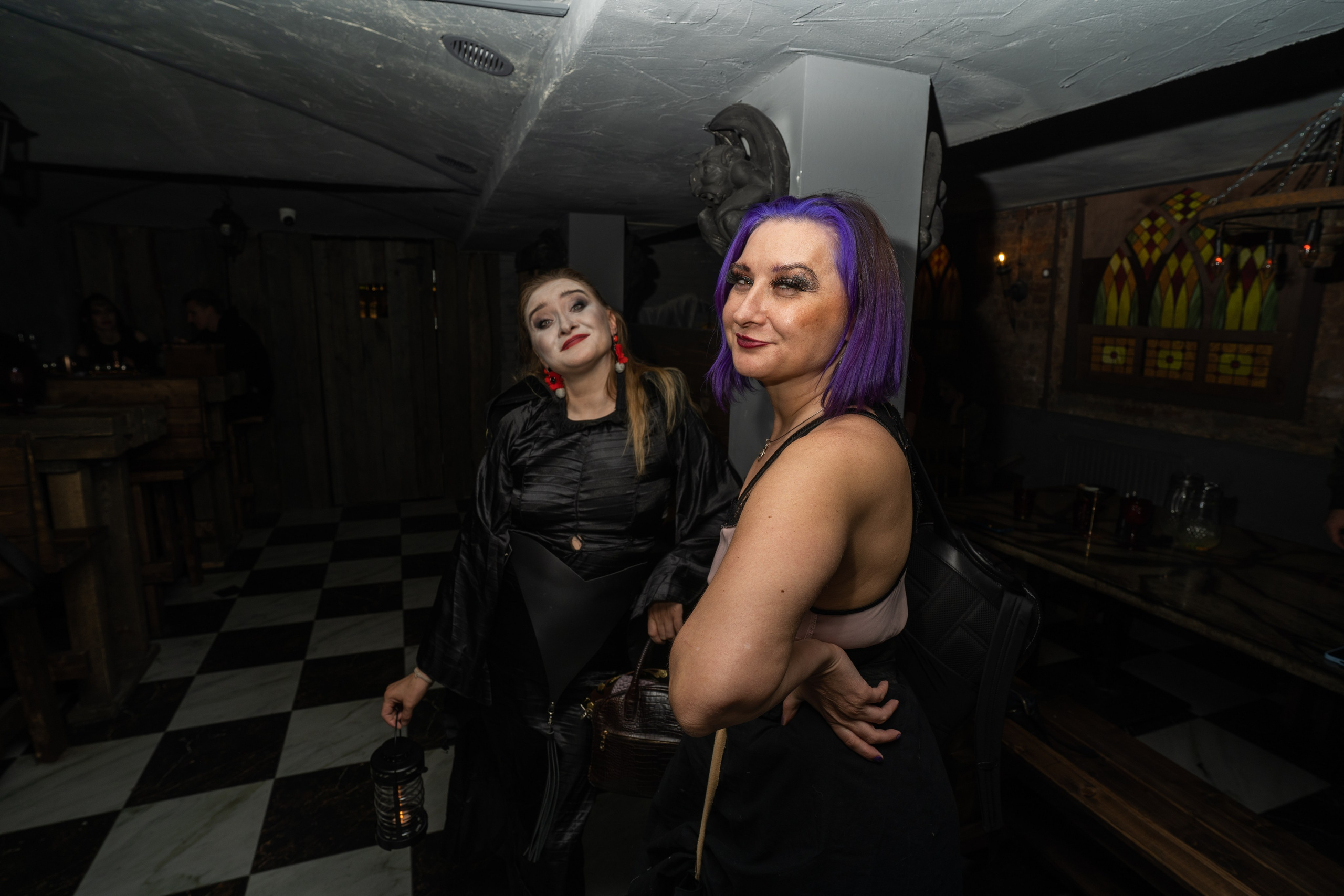 Хэллоуин в Молоте ведьм. Концертный и репортажный фотограф в Санкт-Петербурге Слава Пахомов