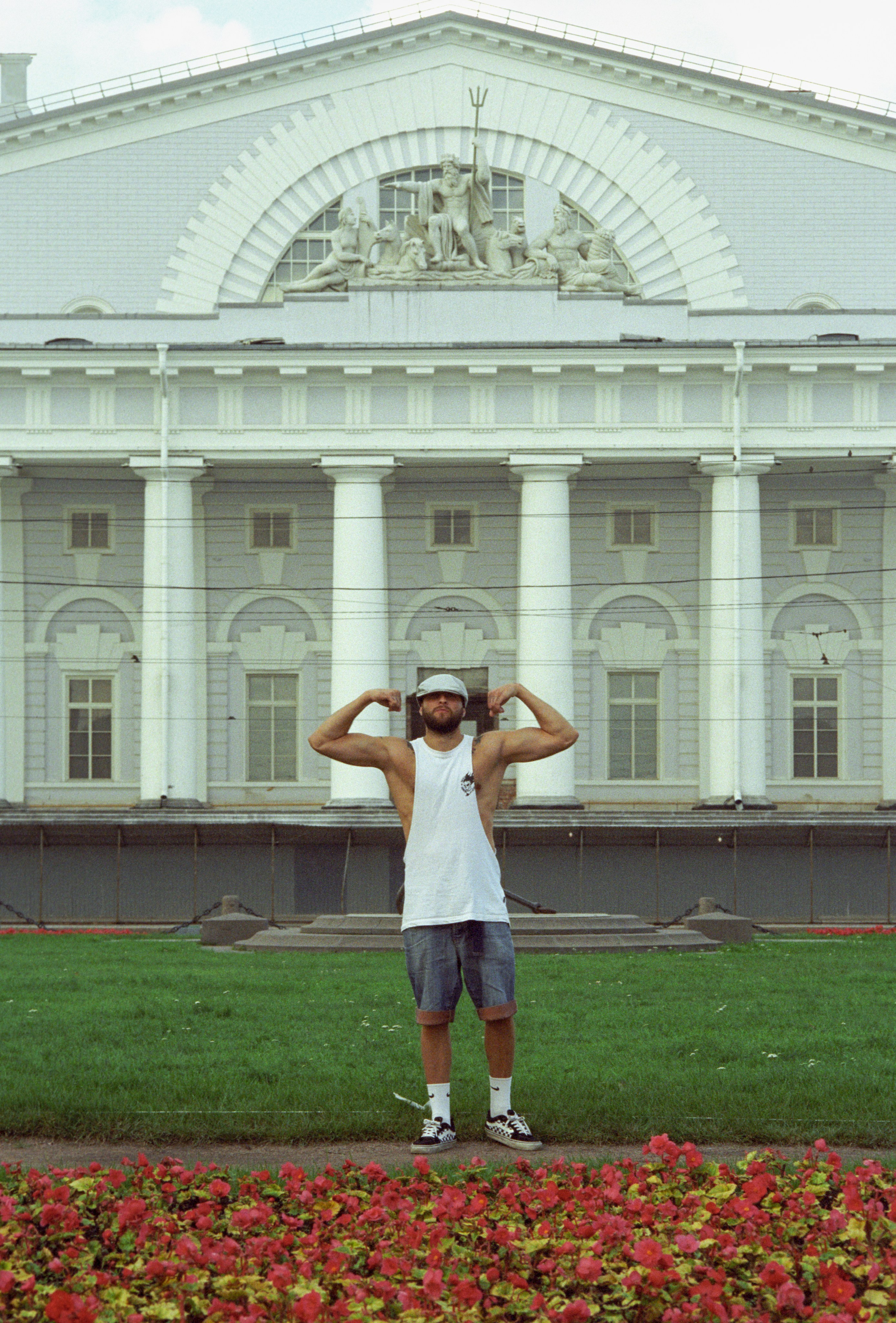 Съемка на плёнку. Концертный и репортажный фотограф в Санкт-Петербурге Слава Пахомов