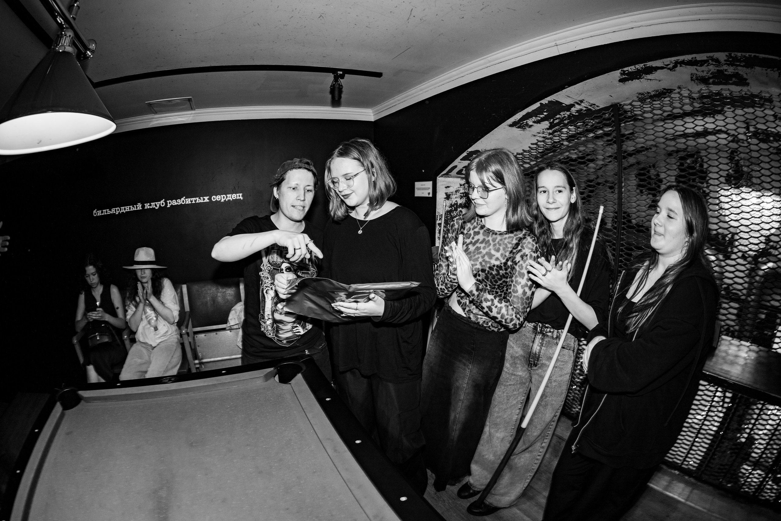 Панк-вечеринка в Баре разбитых сердец. Концертный и репортажный фотограф в Санкт-Петербурге Слава Пахомов