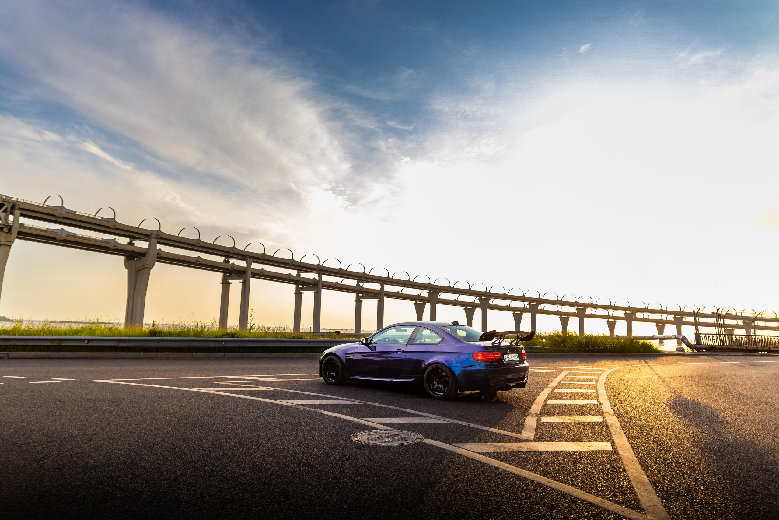 BMW M3. Автомобильный фотограф в Санкт-Петербурге — Илья Kaseone_1