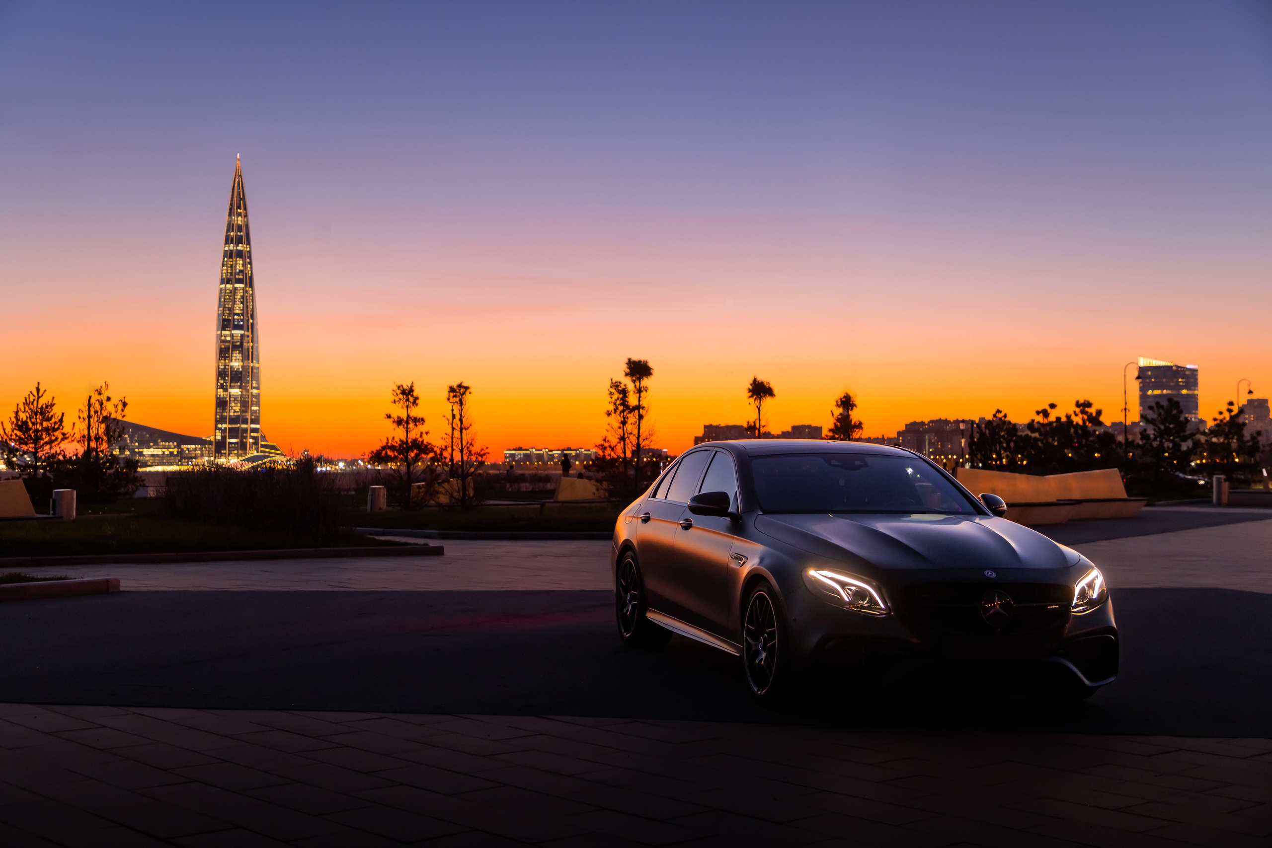 Mercedes. Автомобильный фотограф в Санкт-Петербурге — Илья Kaseone_1