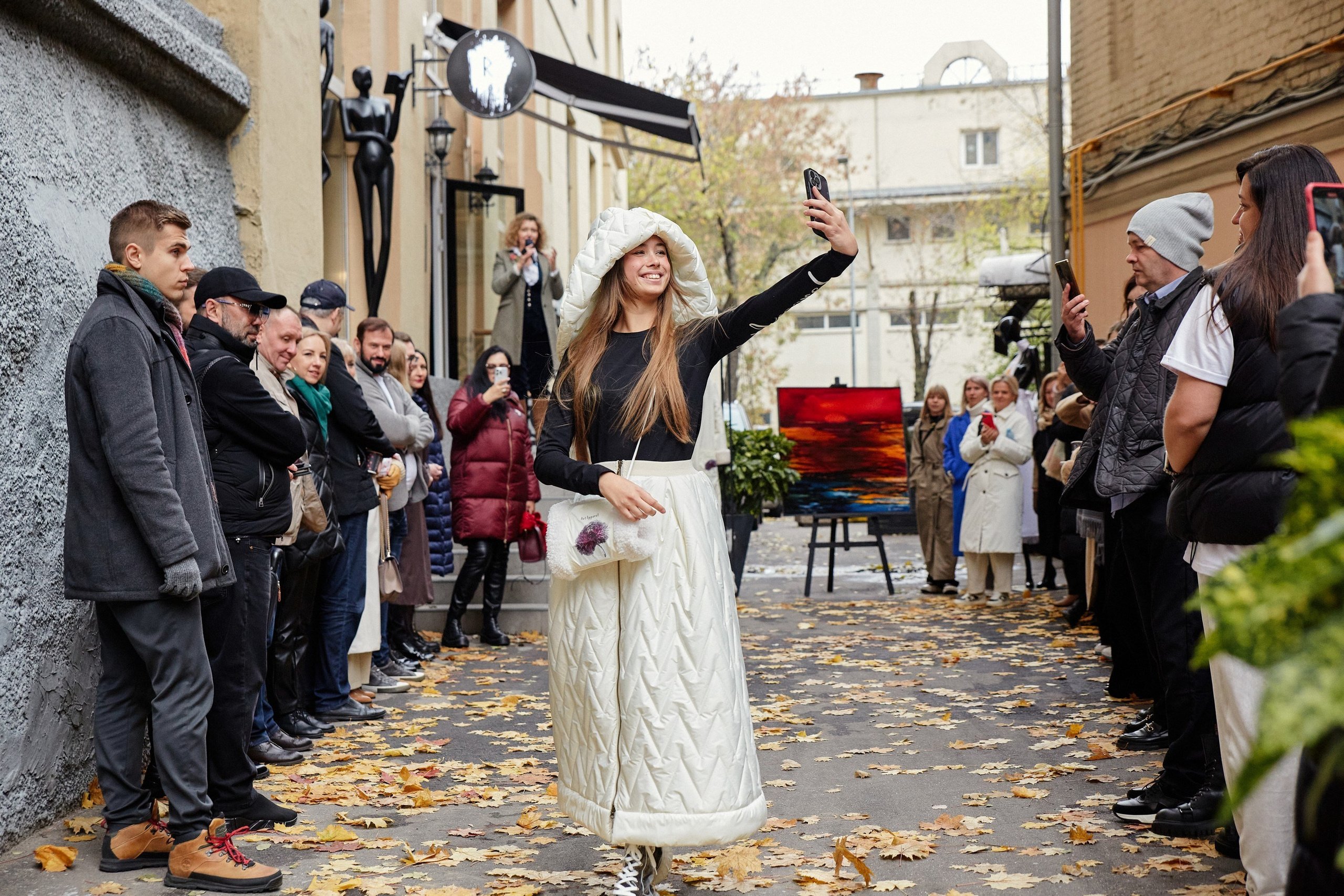 Показ Art Apparel в Москве. Коммерческий фотограф в Москве Павел Володин — фотосъемка для бизнеса