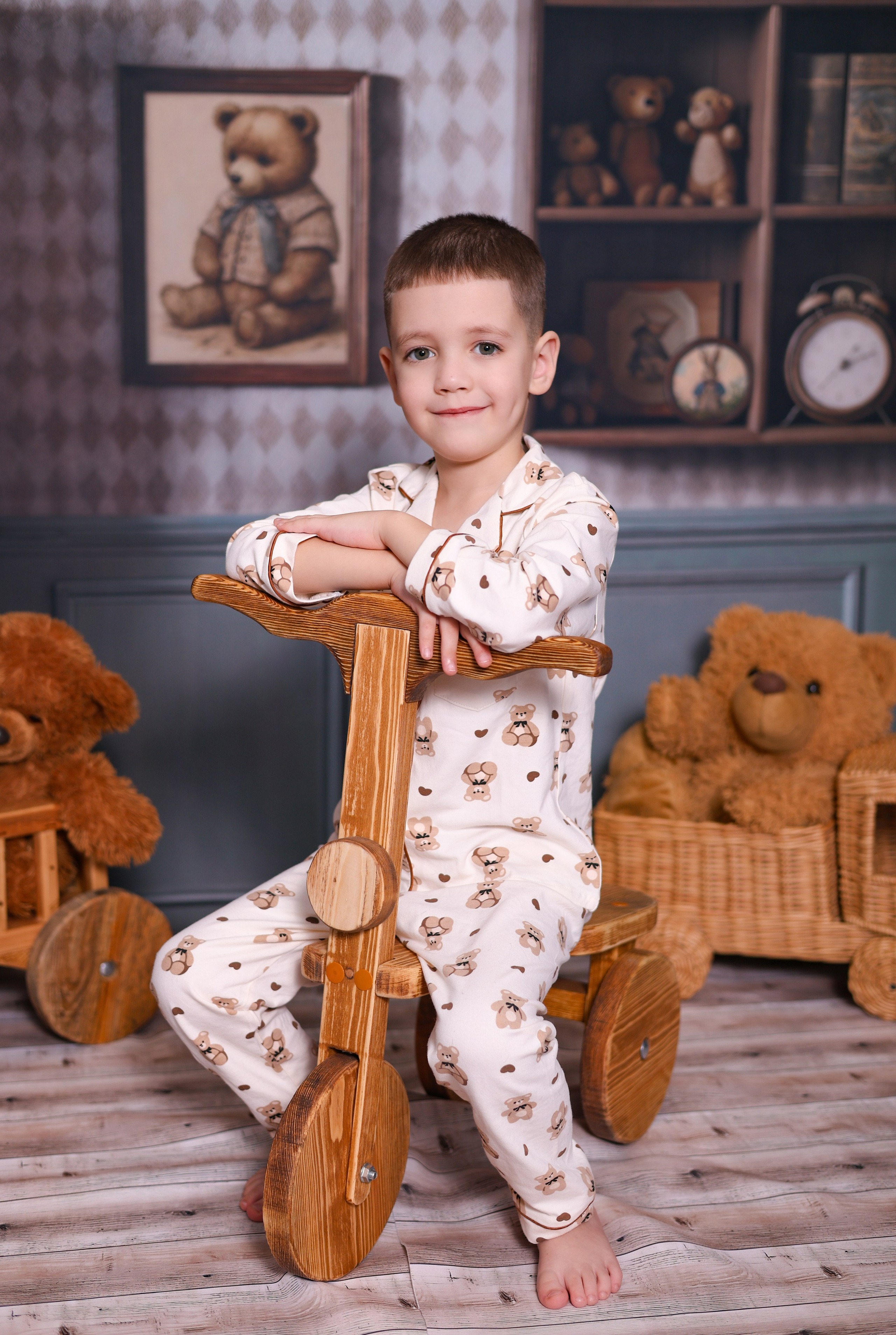 Мишки. Детский фотограф г. Казань — Анастасия Фурман