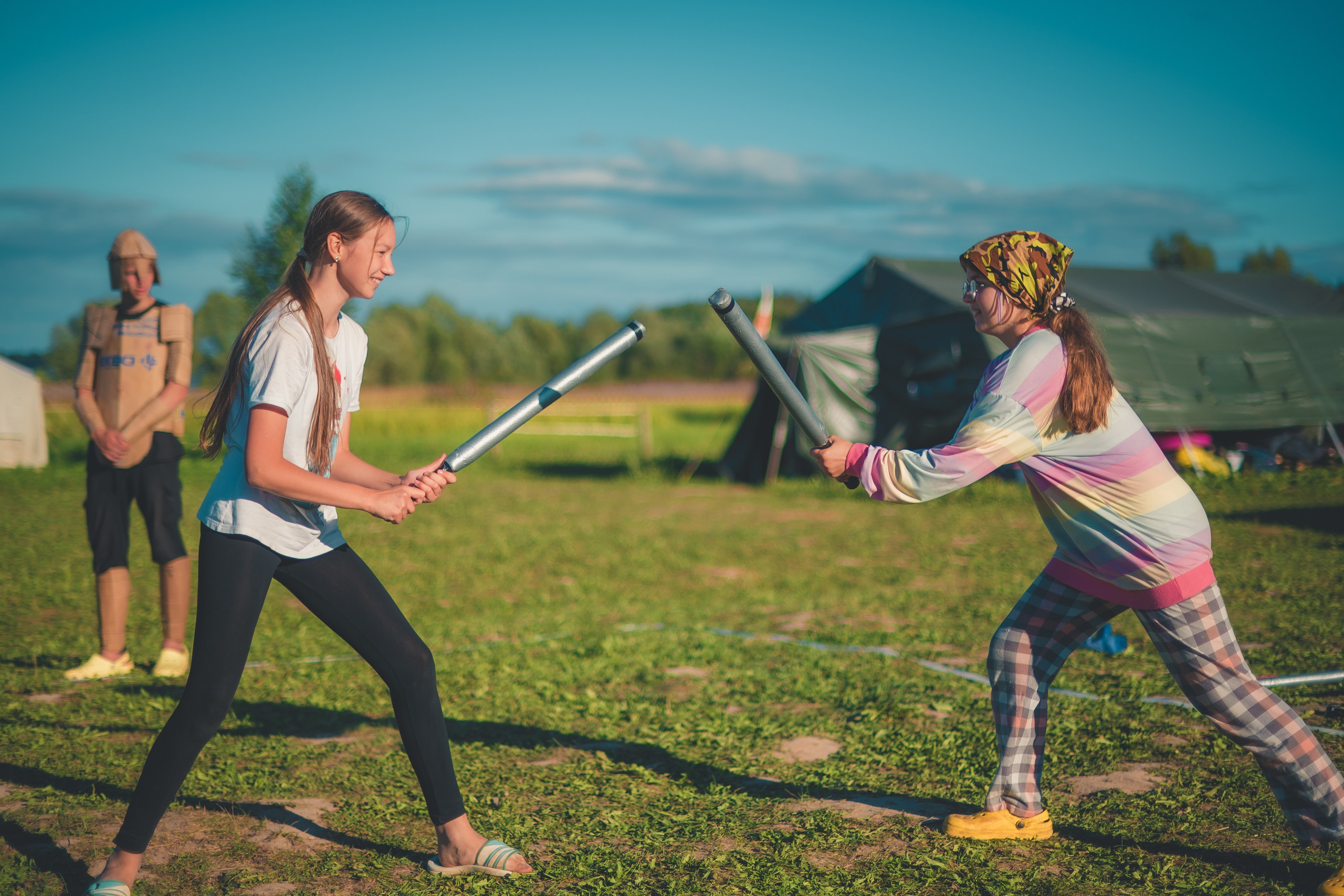 Детский лагерь — 5 смена 2023 год. Иван Кубик — фотограф и видеограф