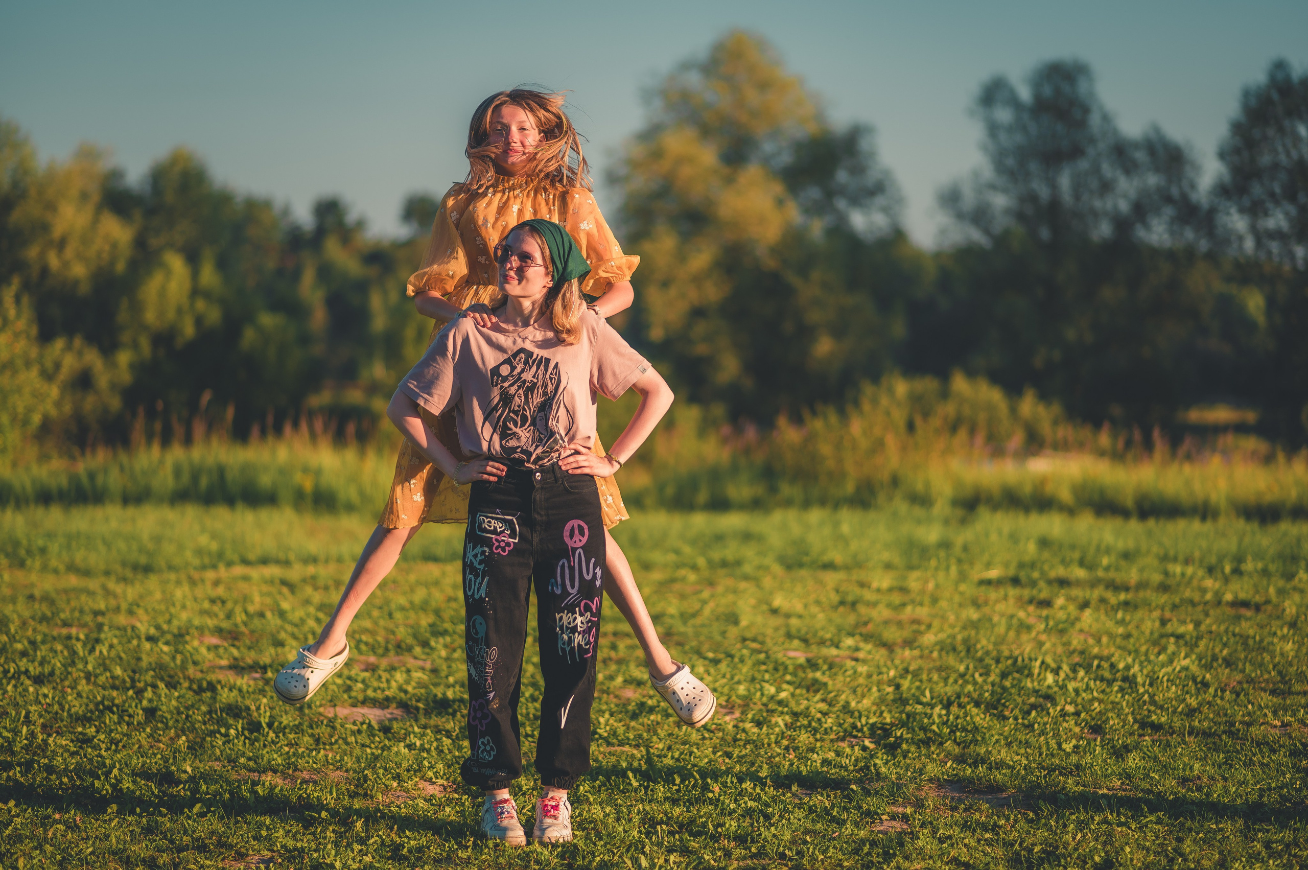 Детский лагерь — 5 смена 2023 год. Иван Кубик — фотограф и видеограф