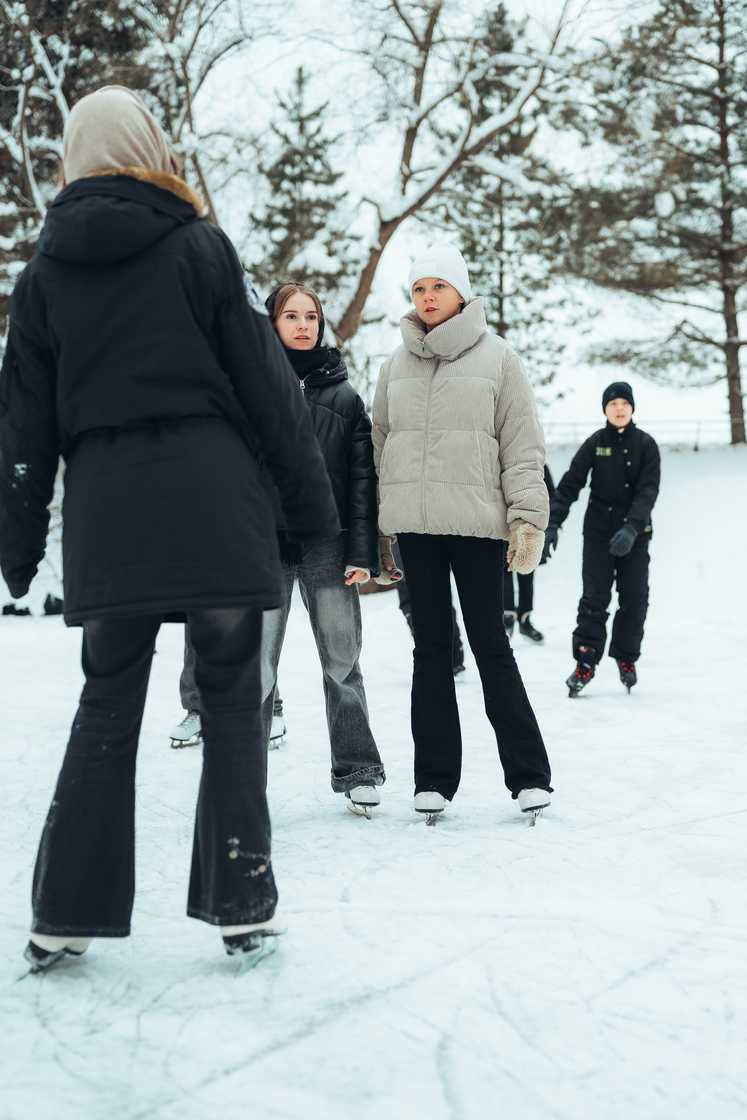 Детский лагерь — рождественская смена, 2026 год. Иван Кубик — фотограф и видеограф