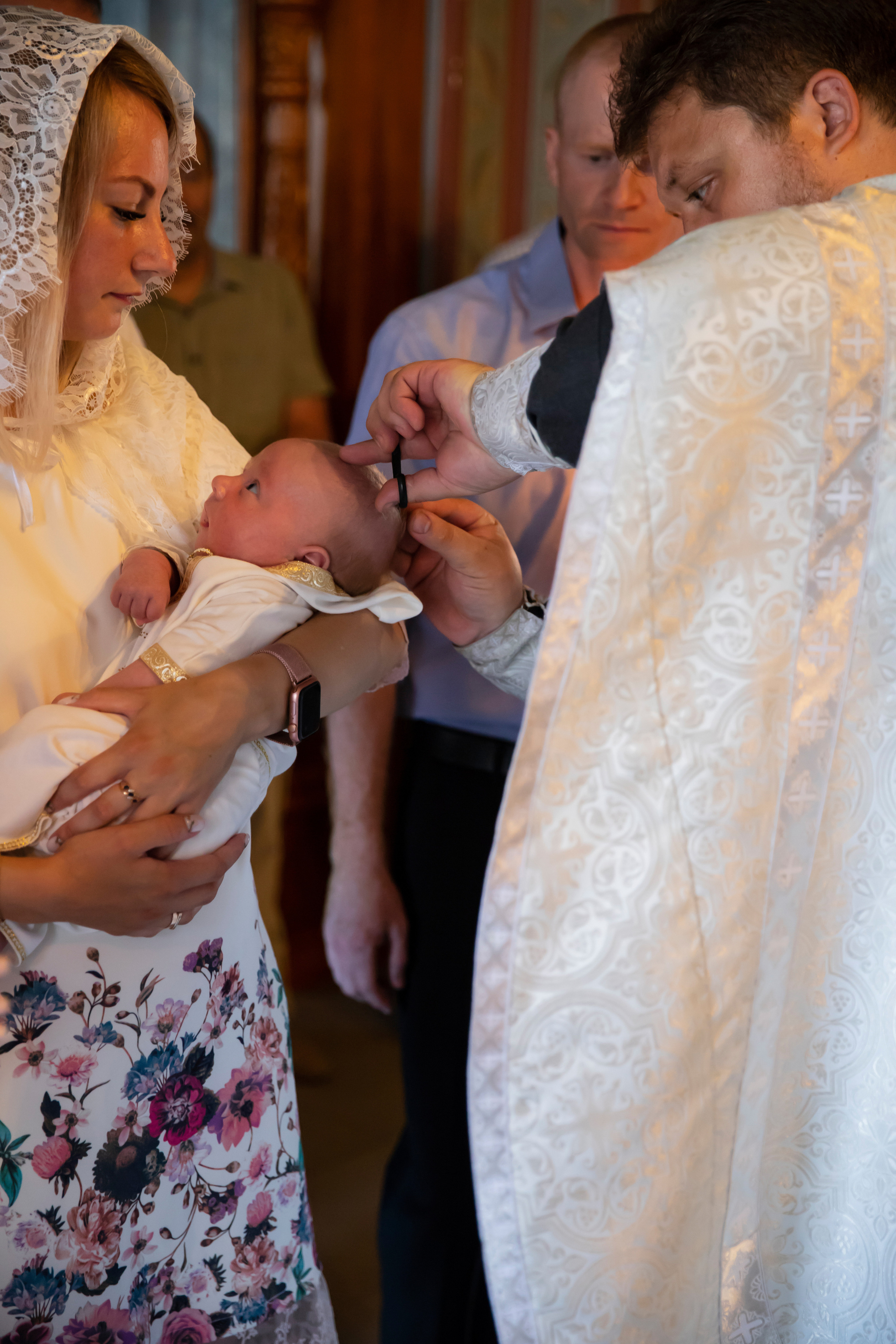 Крещение Владимира. Семейный фотограф в Туле Яна Денисова — семейная фотосессия