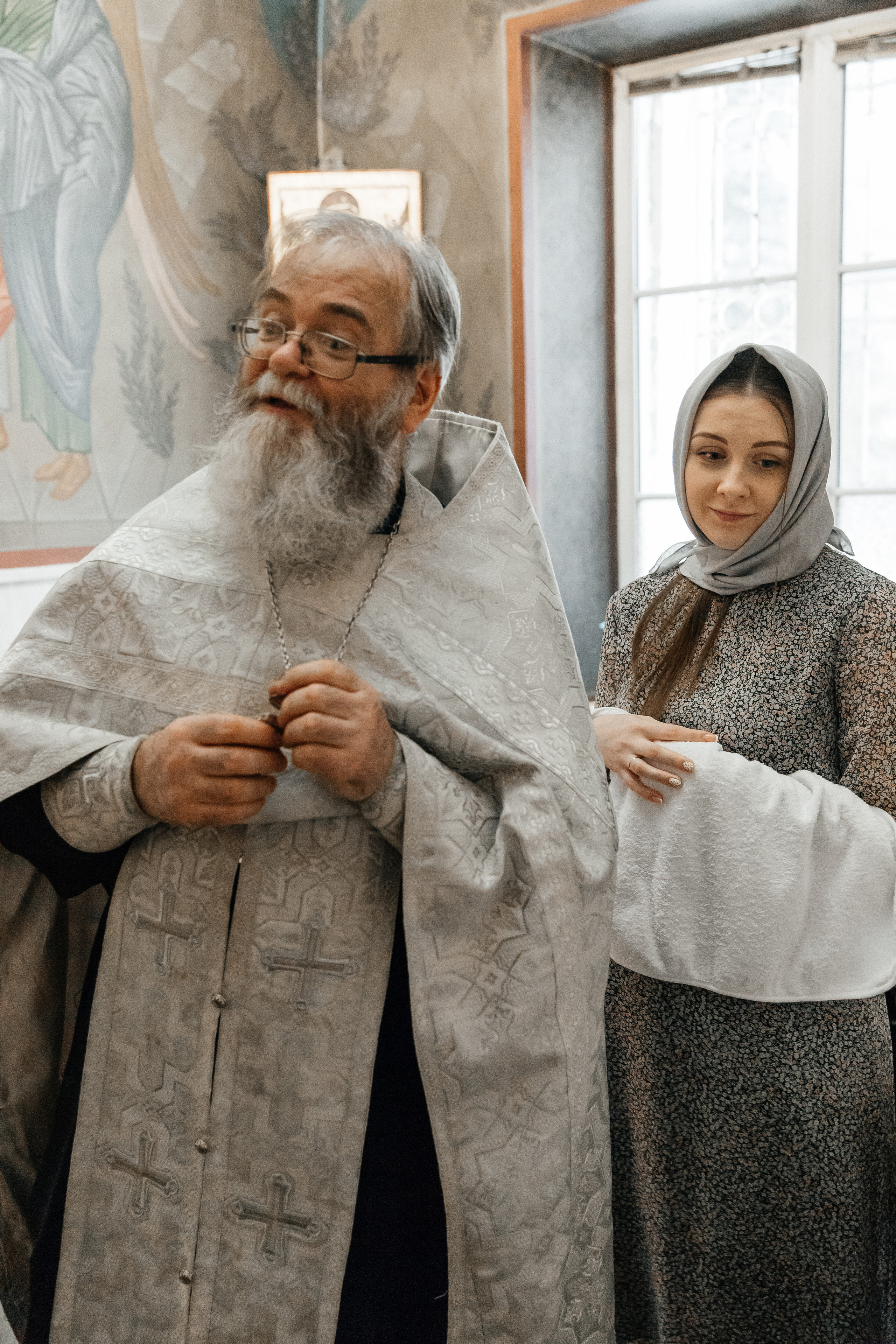 Крещение Вероники. Семейный фотограф в Туле Яна Денисова — семейная фотосессия