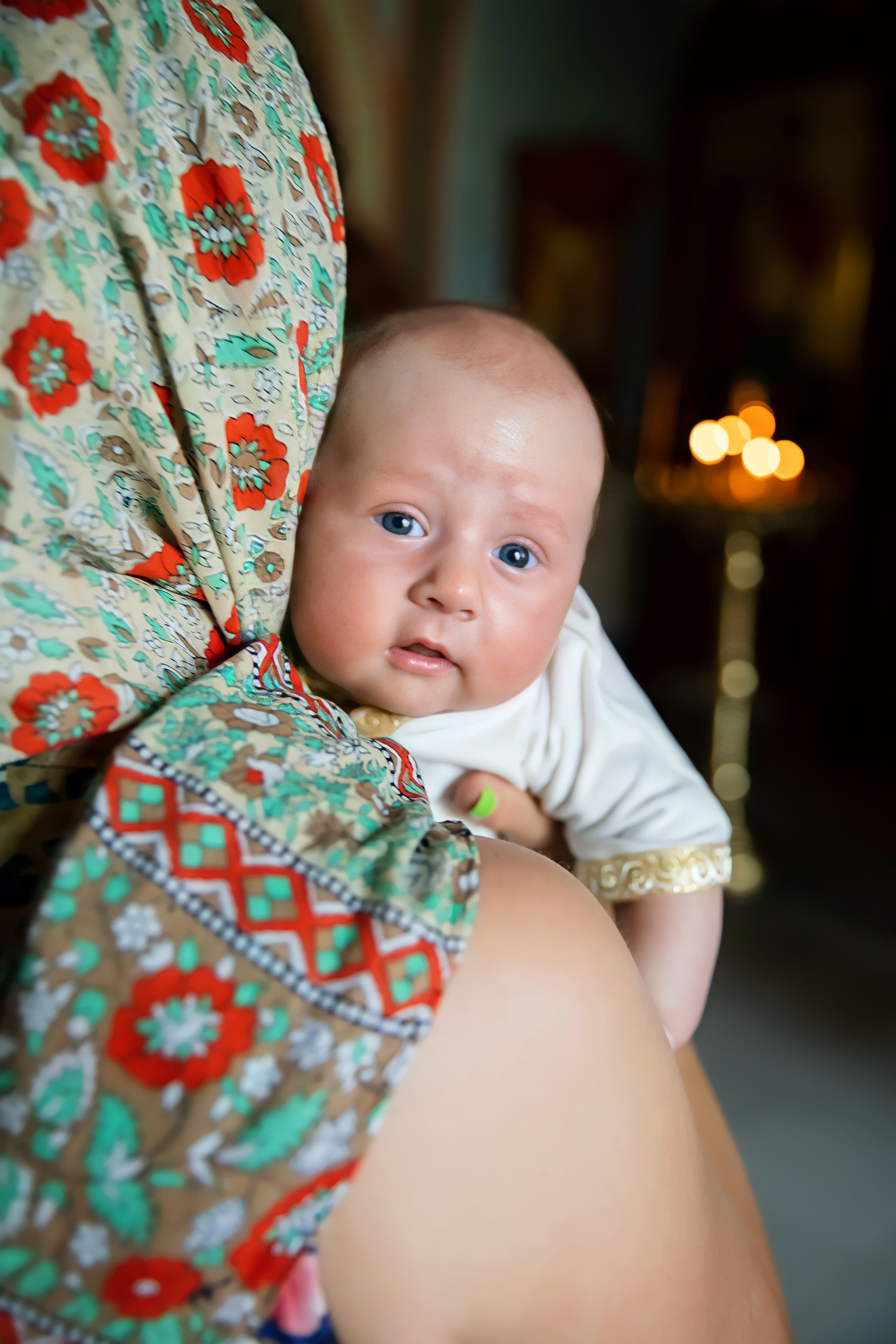 Крещение Владимира. Семейный фотограф в Туле Яна Денисова — семейная фотосессия