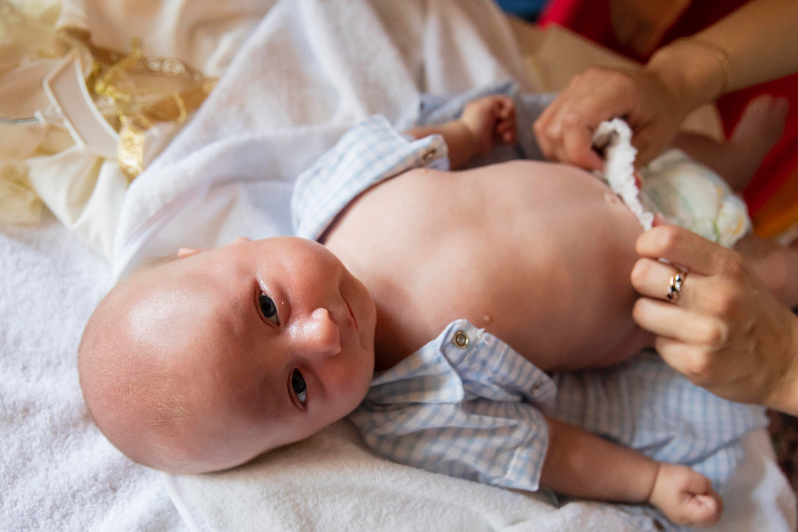 Крещение Владимира. Семейный фотограф в Туле Яна Денисова — семейная фотосессия