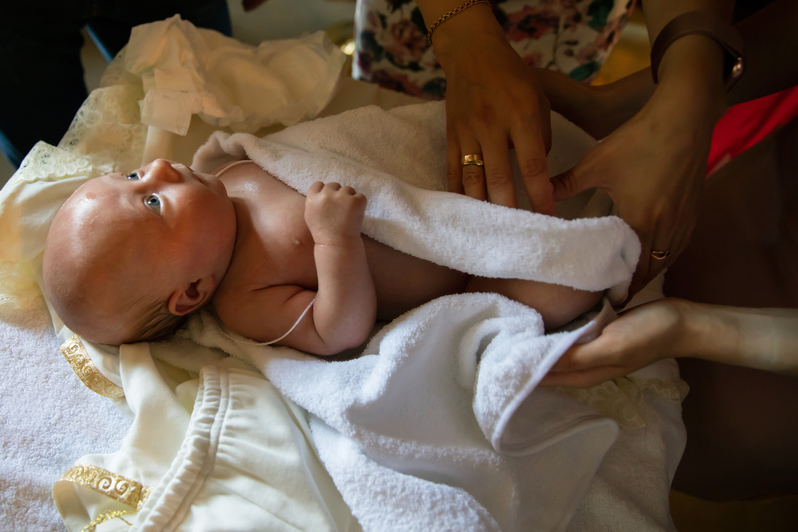 Крещение Владимира. Семейный фотограф в Туле Яна Денисова — семейная фотосессия