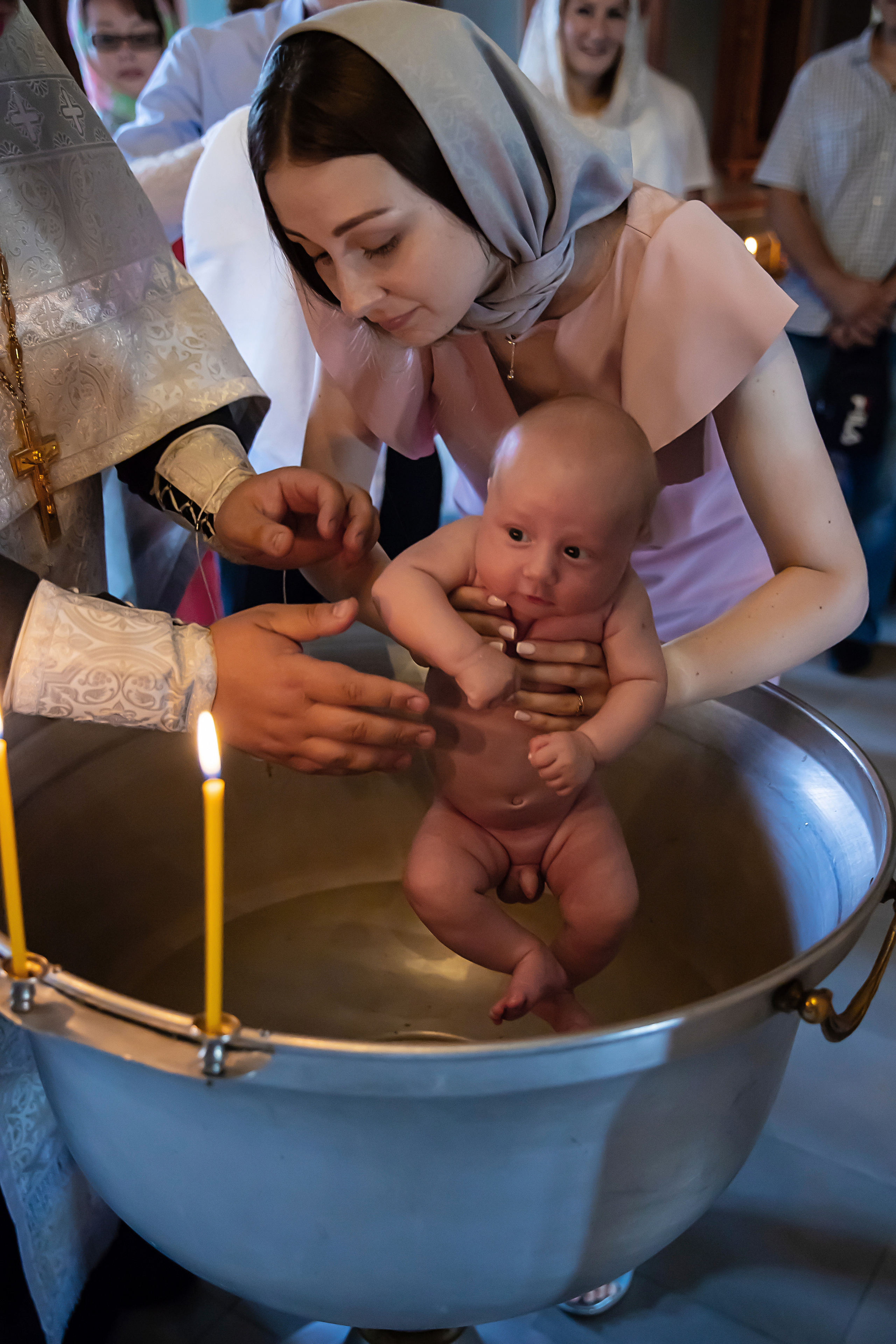 Крещение Владимира. Семейный фотограф в Туле Яна Денисова — семейная фотосессия
