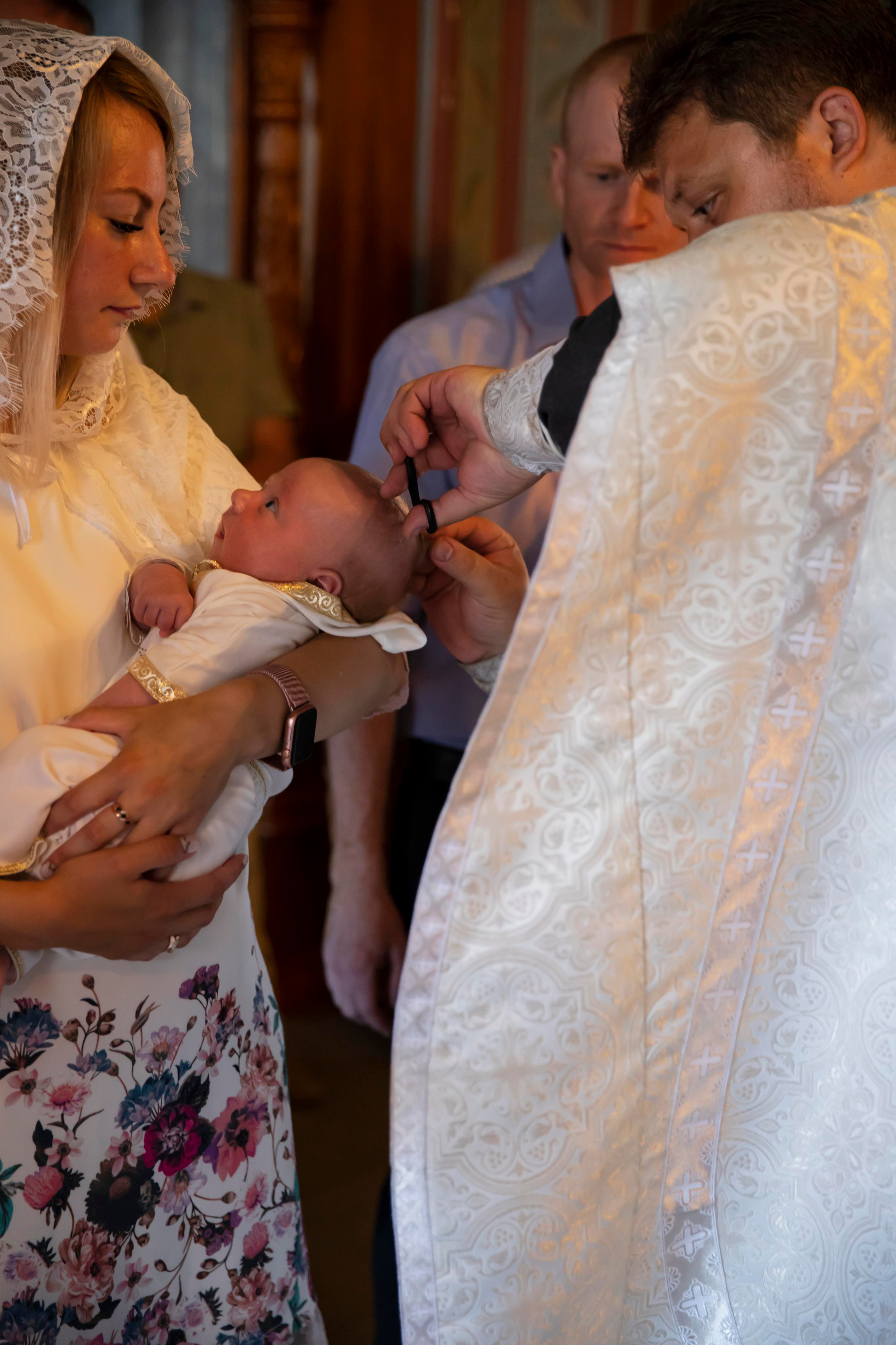 Крещение Владимира. Семейный фотограф в Туле Яна Денисова — семейная фотосессия
