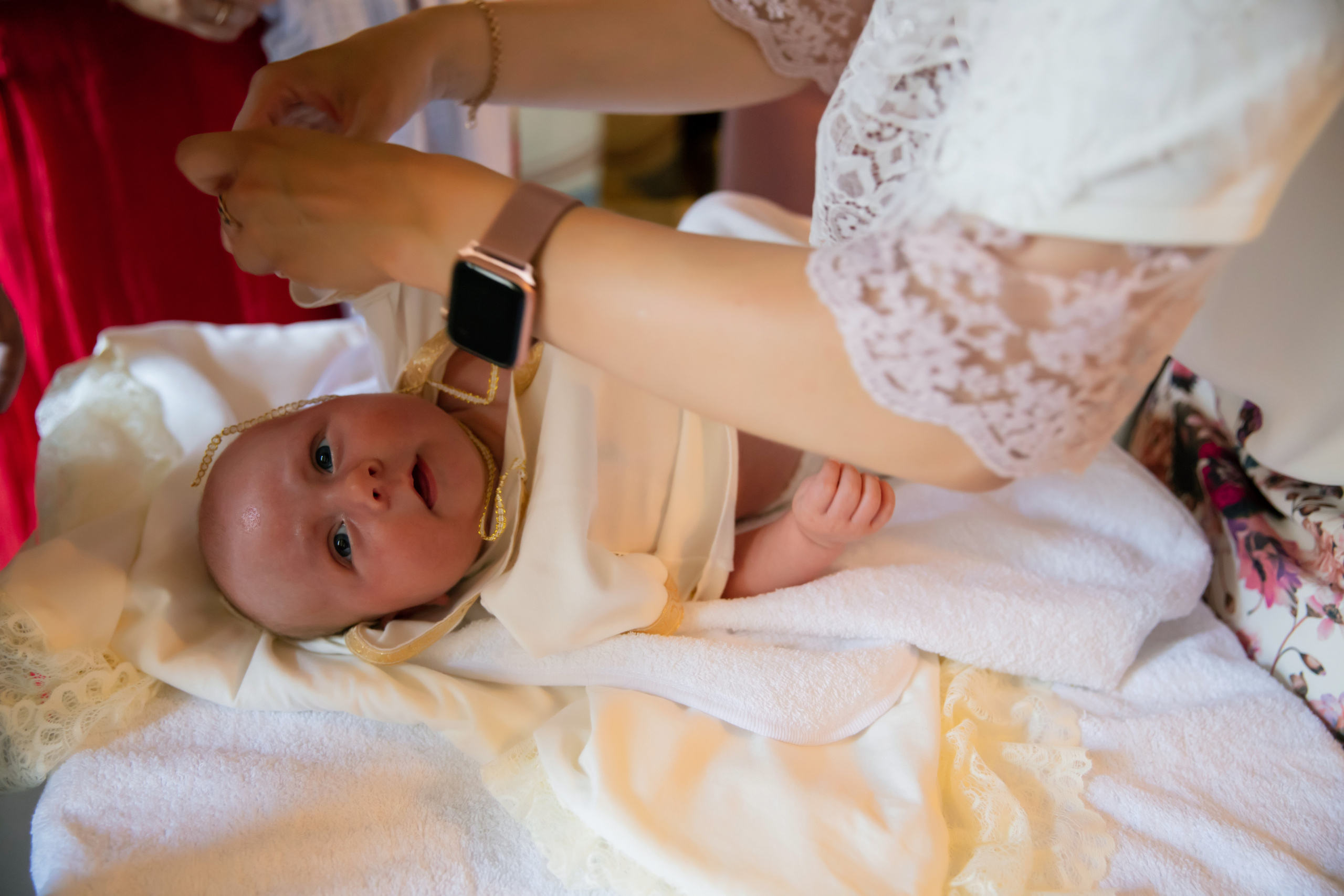 Крещение Владимира. Семейный фотограф в Туле Яна Денисова — семейная фотосессия