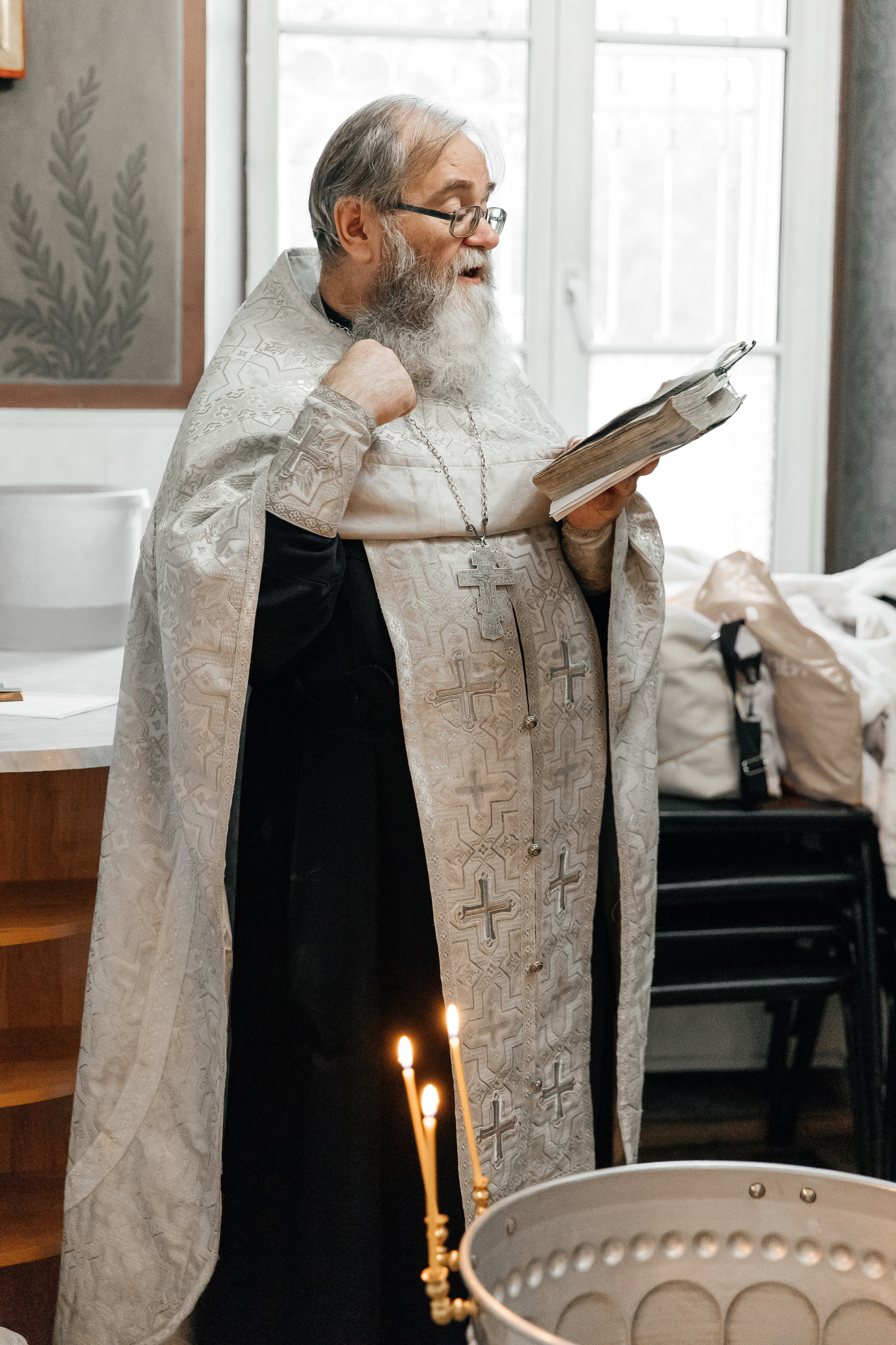 Крещение Вероники. Семейный фотограф в Туле Яна Денисова — семейная фотосессия