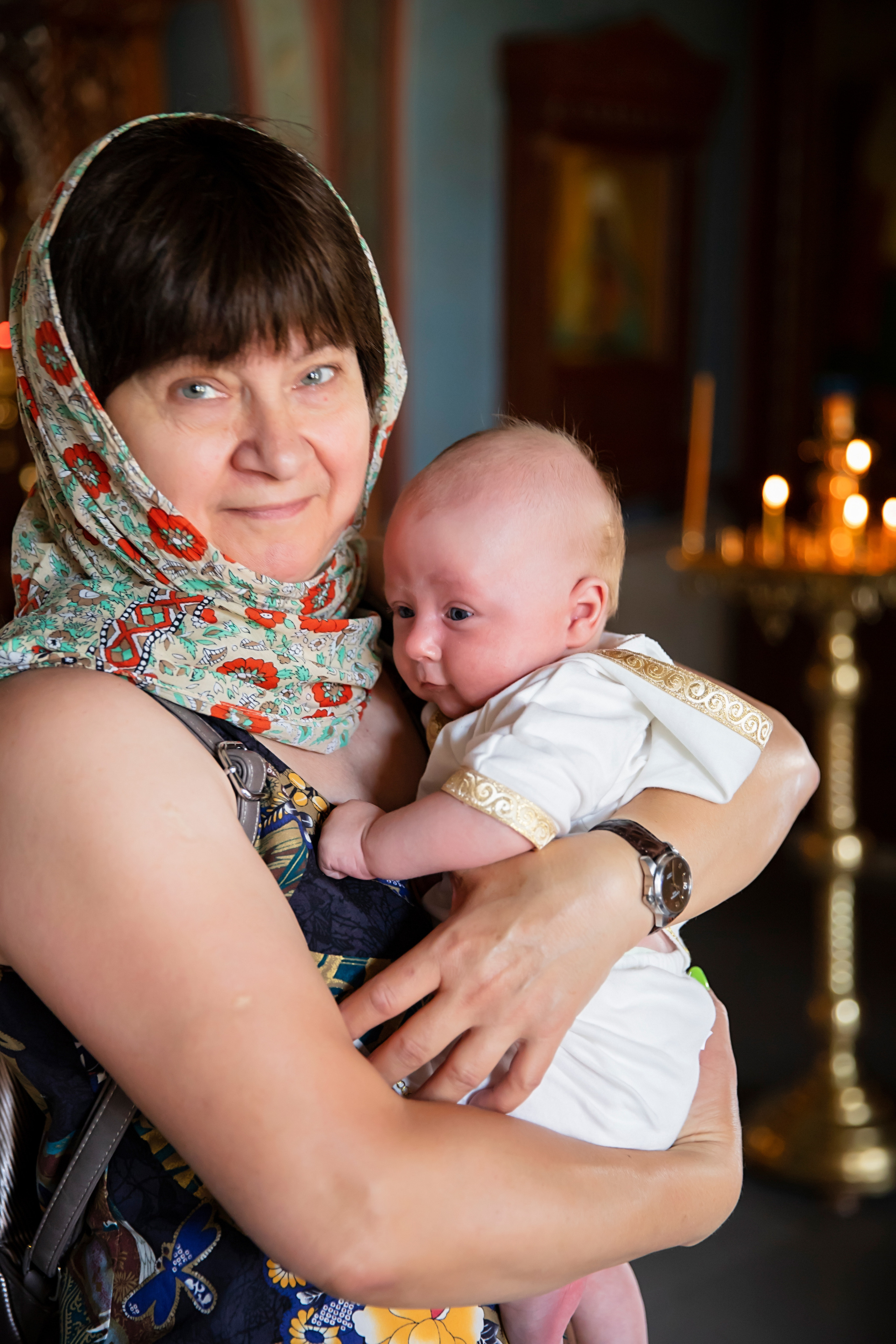 Крещение Владимира. Семейный фотограф в Туле Яна Денисова — семейная фотосессия